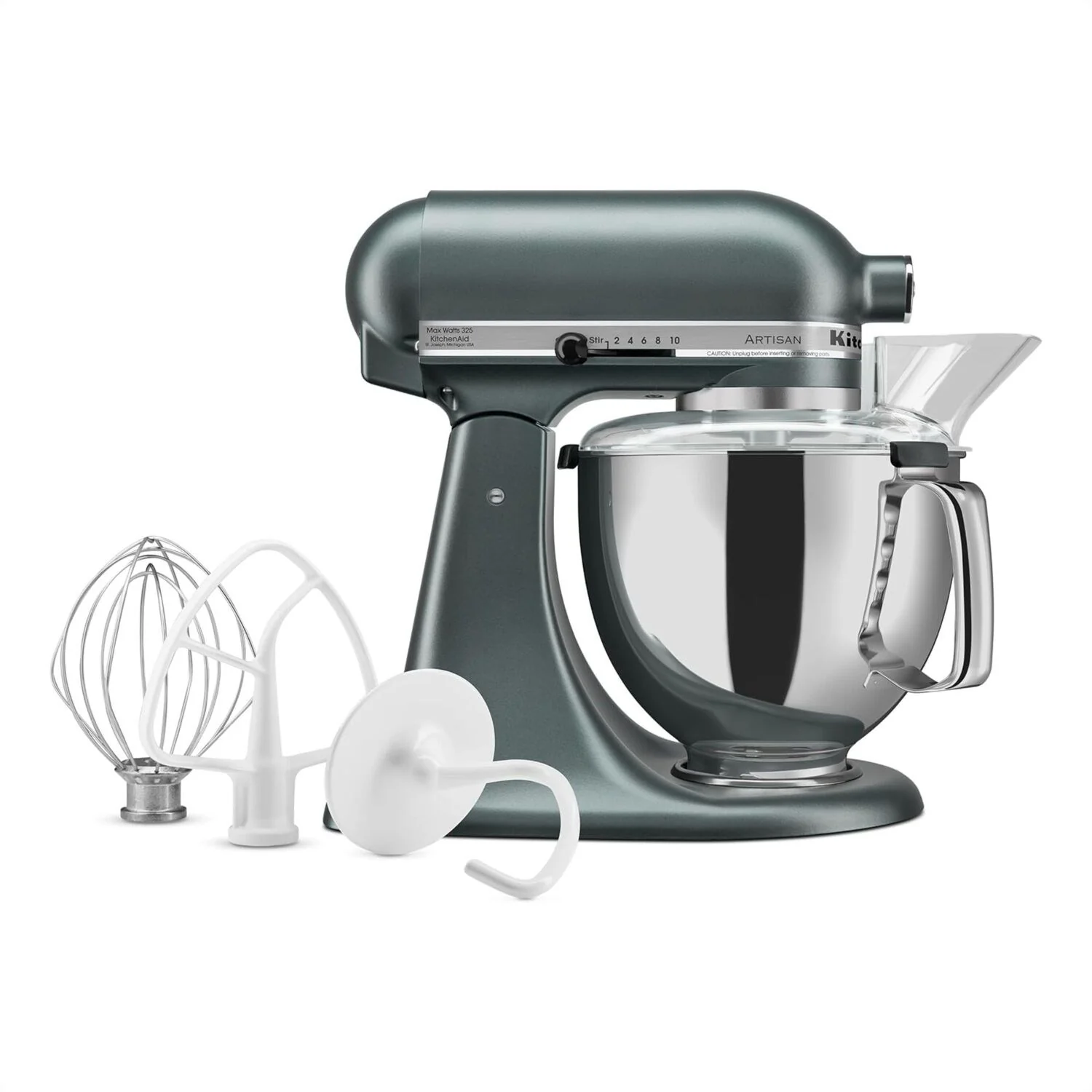 KitchenAid Artisan 5 Quart Tilt-Head Stand Mixer in Juniper (KSM150PSJP) - Image 3