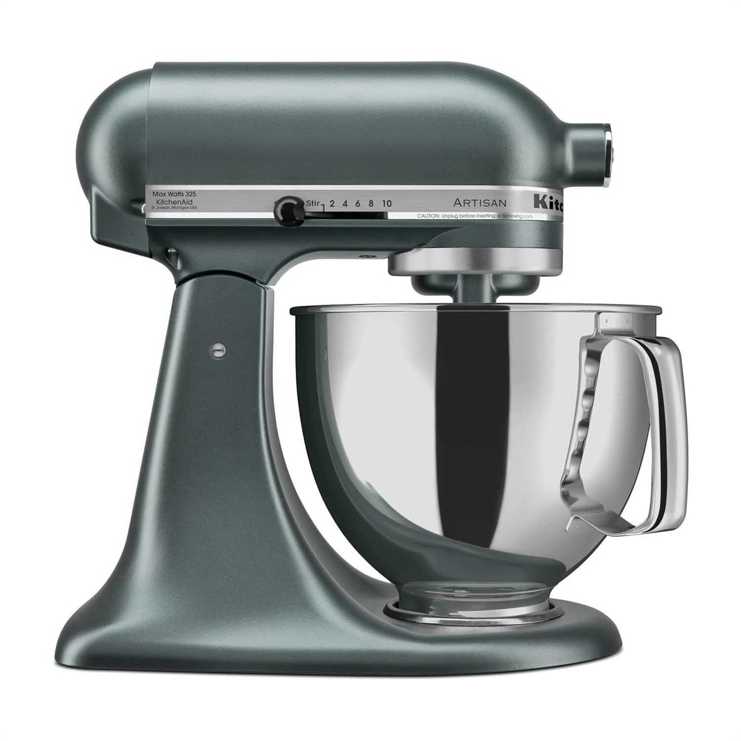 KitchenAid Artisan 5 Quart Tilt-Head Stand Mixer in Juniper (KSM150PSJP) - Image 4