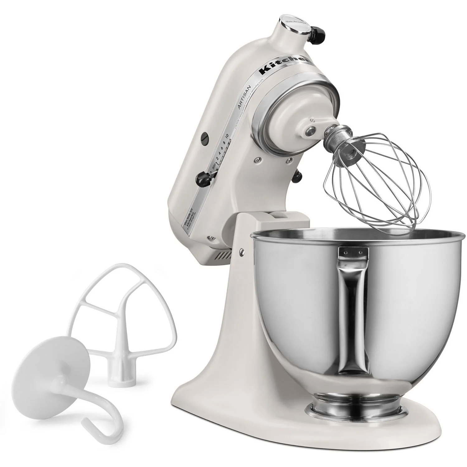KitchenAid Artisan 5-Quart Tilt-Head Stand Mixer in Milkshake (KSM150PSMH) - Image 5