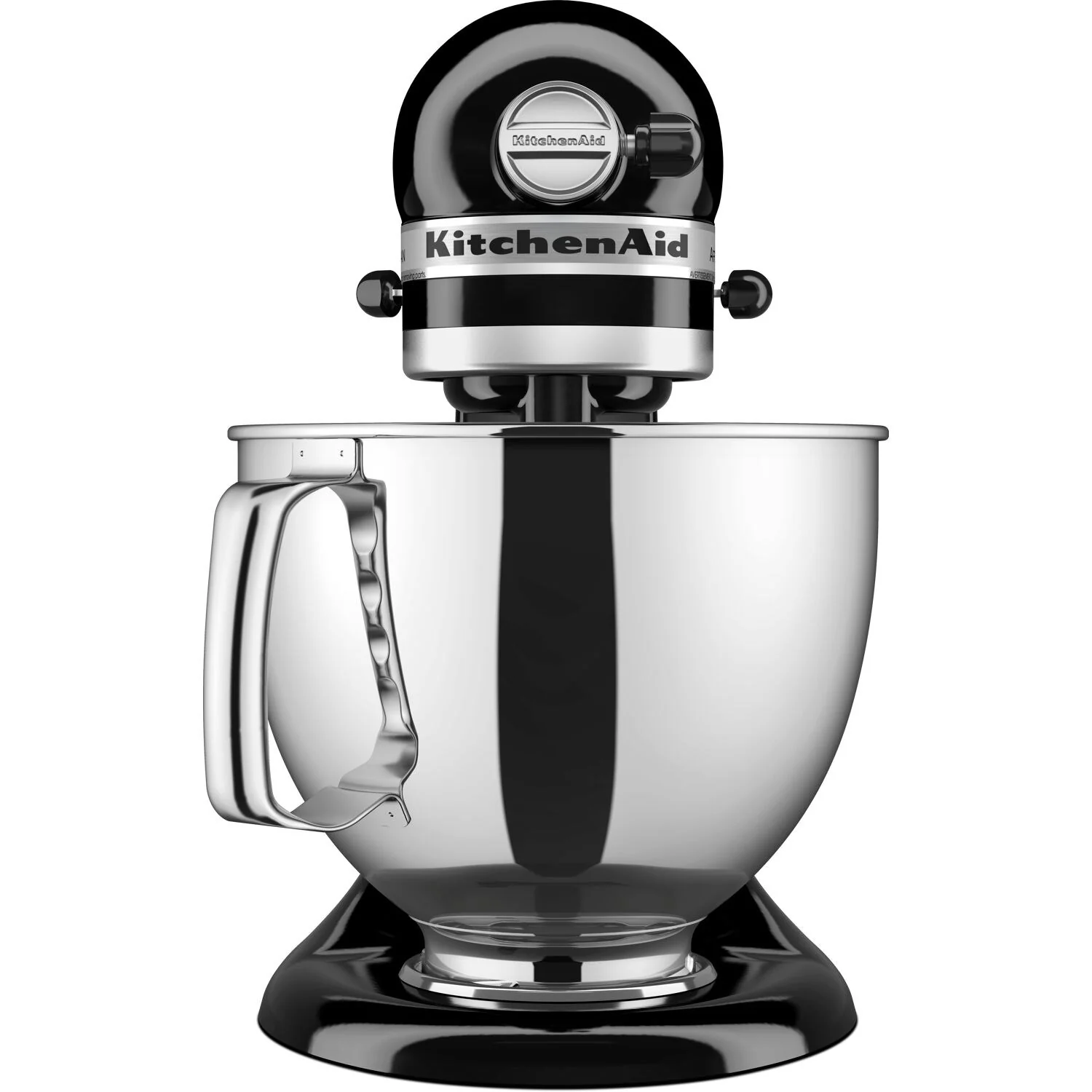 KitchenAid Artisan 5-Quart Tilt-Head Stand Mixer in Onyx Black (KSM150PSOB) - Image 8