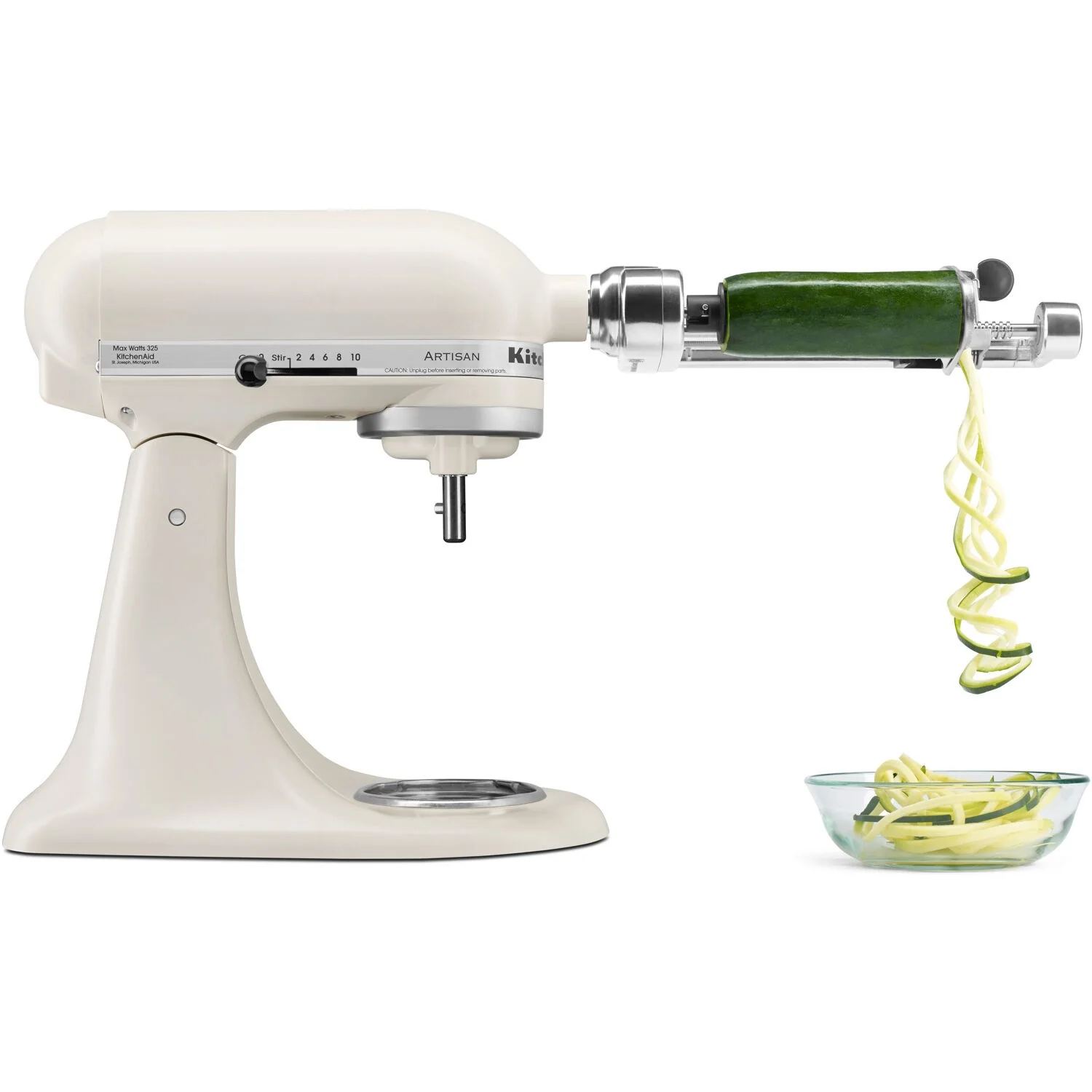 KitchenAid Artisan 5-Quart Tilt-Head Stand Mixer in Porcelain (KSM150PSPL) - Image 4