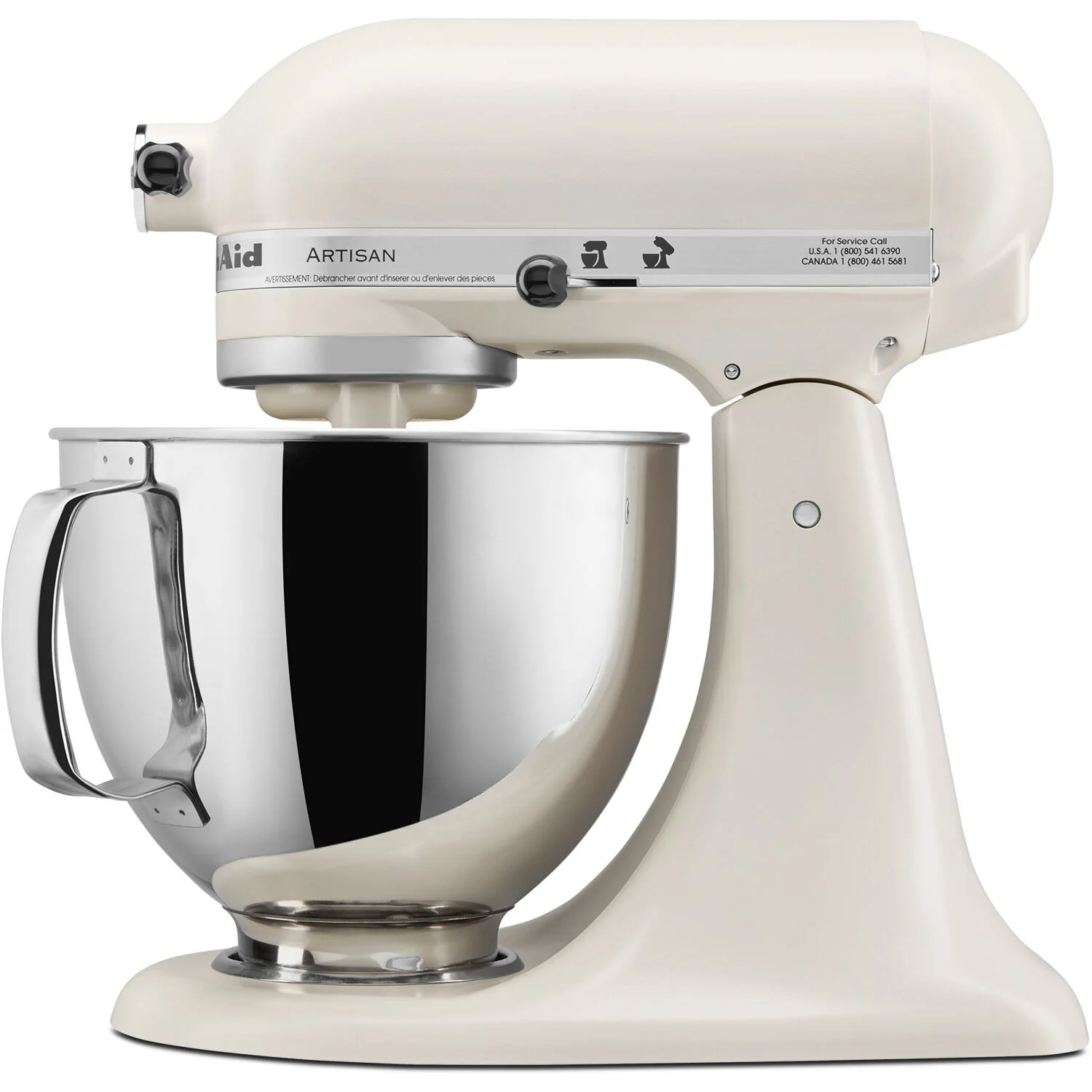 KitchenAid Artisan 5-Quart Tilt-Head Stand Mixer in Porcelain (KSM150PSPL) - Image 5