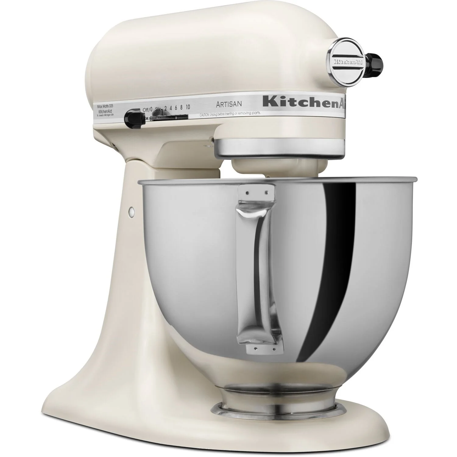 KitchenAid Artisan 5-Quart Tilt-Head Stand Mixer in Porcelain (KSM150PSPL) - Image 6