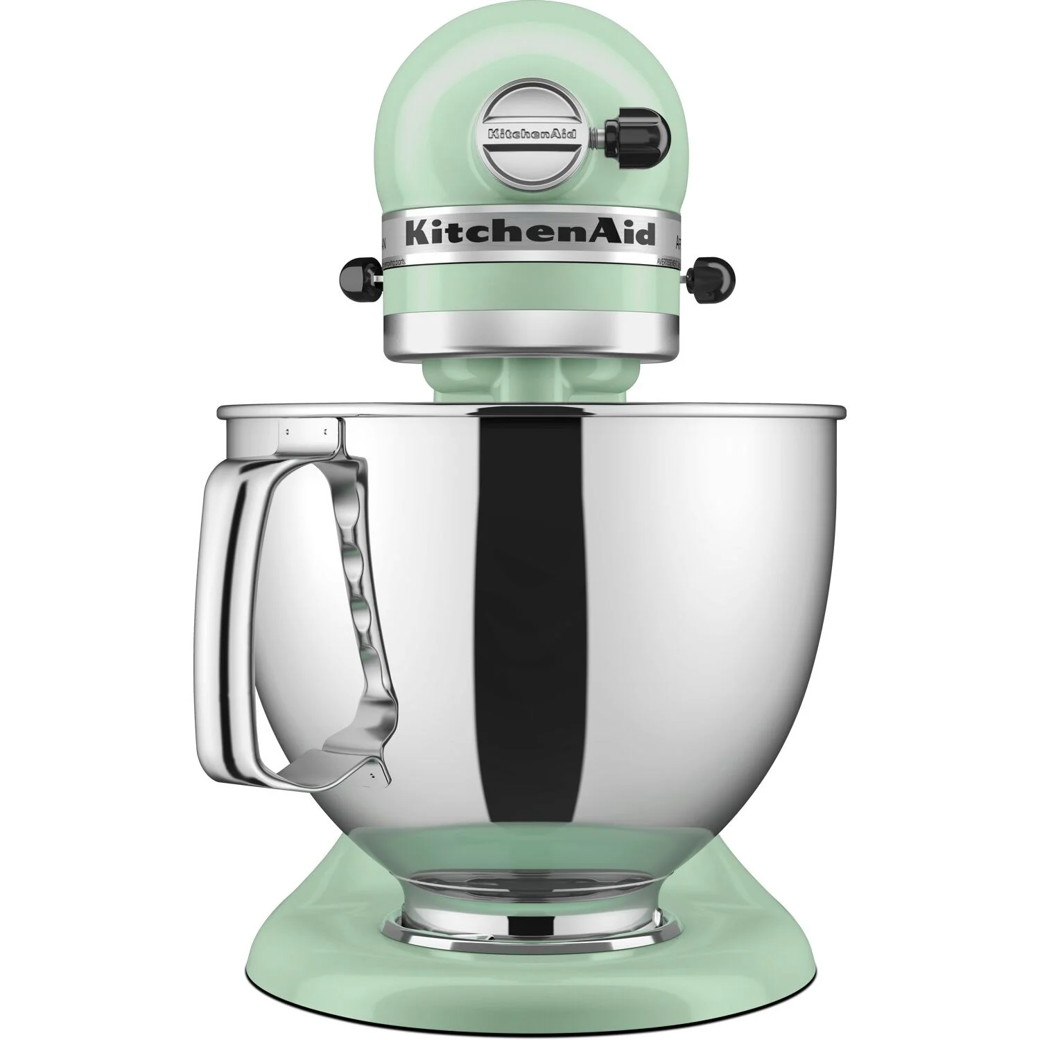 KitchenAid Artisan 5-Quart Tilt-Head Stand Mixer in Pistachio (KSM150PSPT) - Image 7