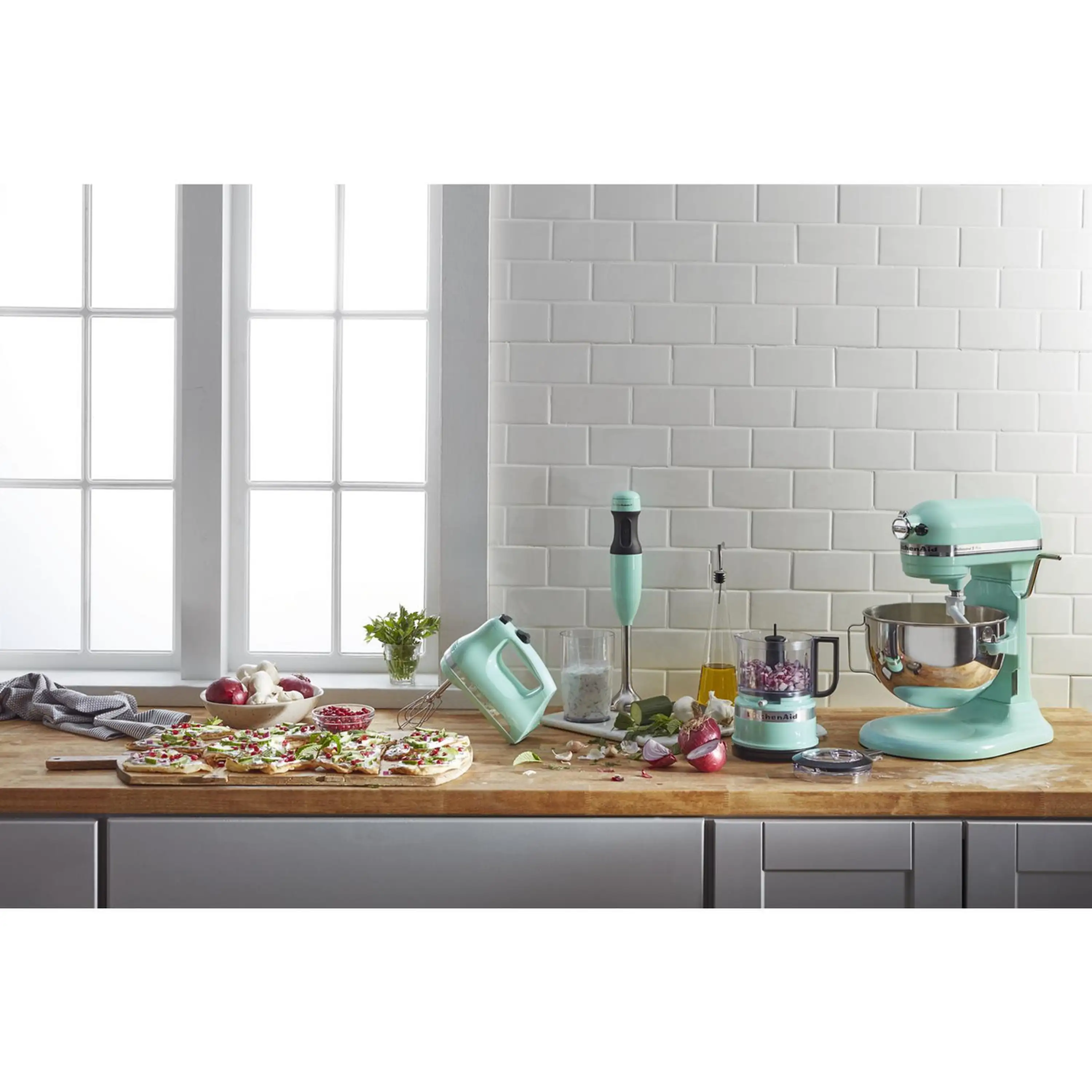 KitchenAid 5-Speed Ultra Power Hand Mixer in Ice (KHM512IC) - Image 3