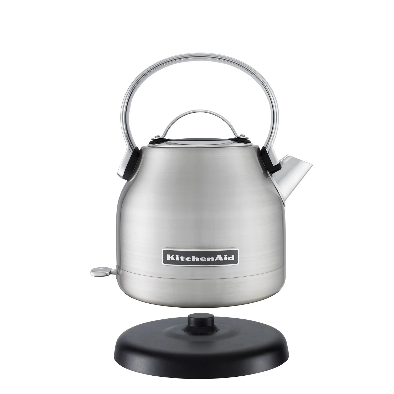 KitchenAid 1.25 Liter Electric Water Kettle in Brushed Stainless Steel (KEK1222SX) - Image 4