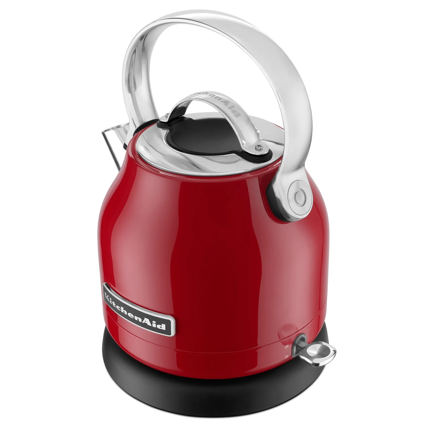 KitchenAid 1.25 Liter Electric Water Kettle in Empire Red (KEK1222ER) - Image 2