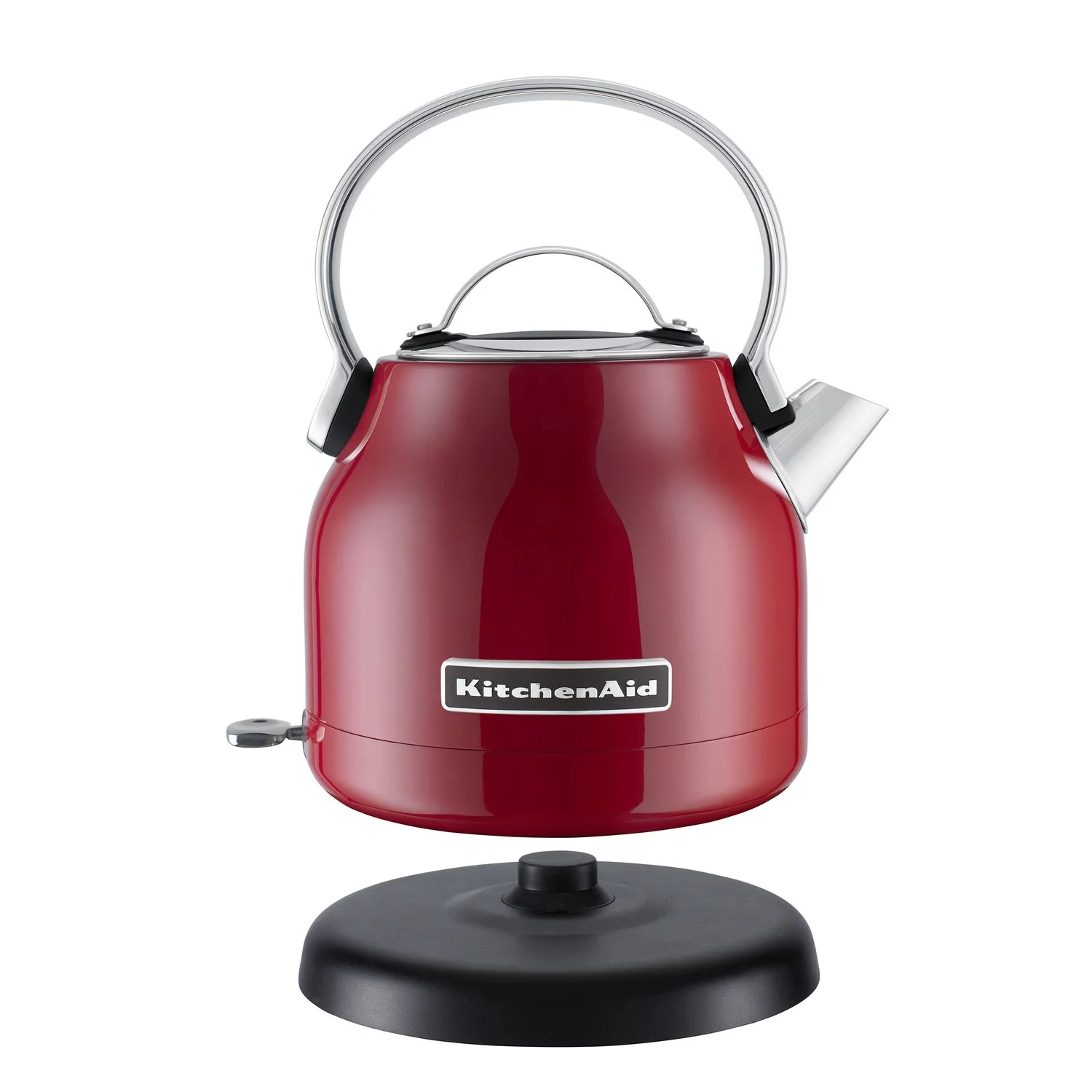 KitchenAid 1.25 Liter Electric Water Kettle in Empire Red (KEK1222ER) - Image 4