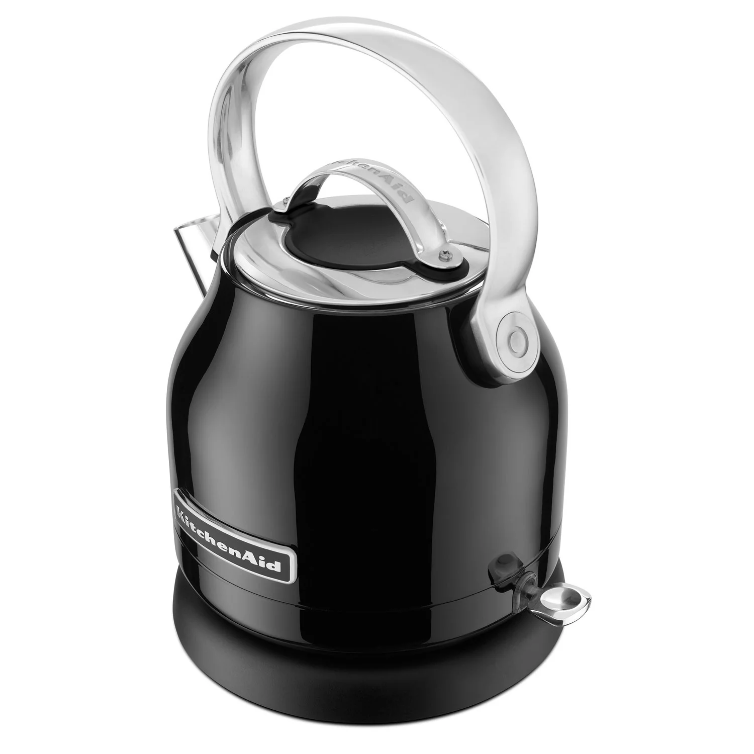 KitchenAid 1.25 Liter Electric Water Kettle in Onyx Black (KEK1222OB) - Image 3