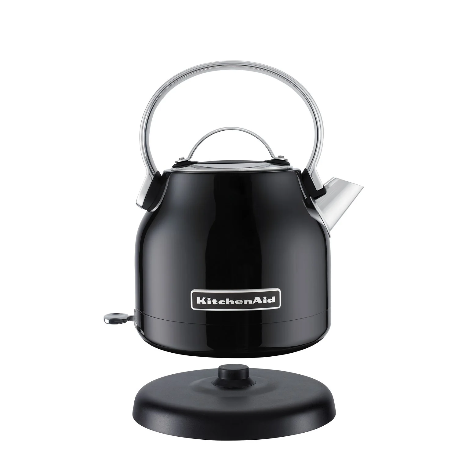 KitchenAid 1.25 Liter Electric Water Kettle in Onyx Black (KEK1222OB) - Image 4