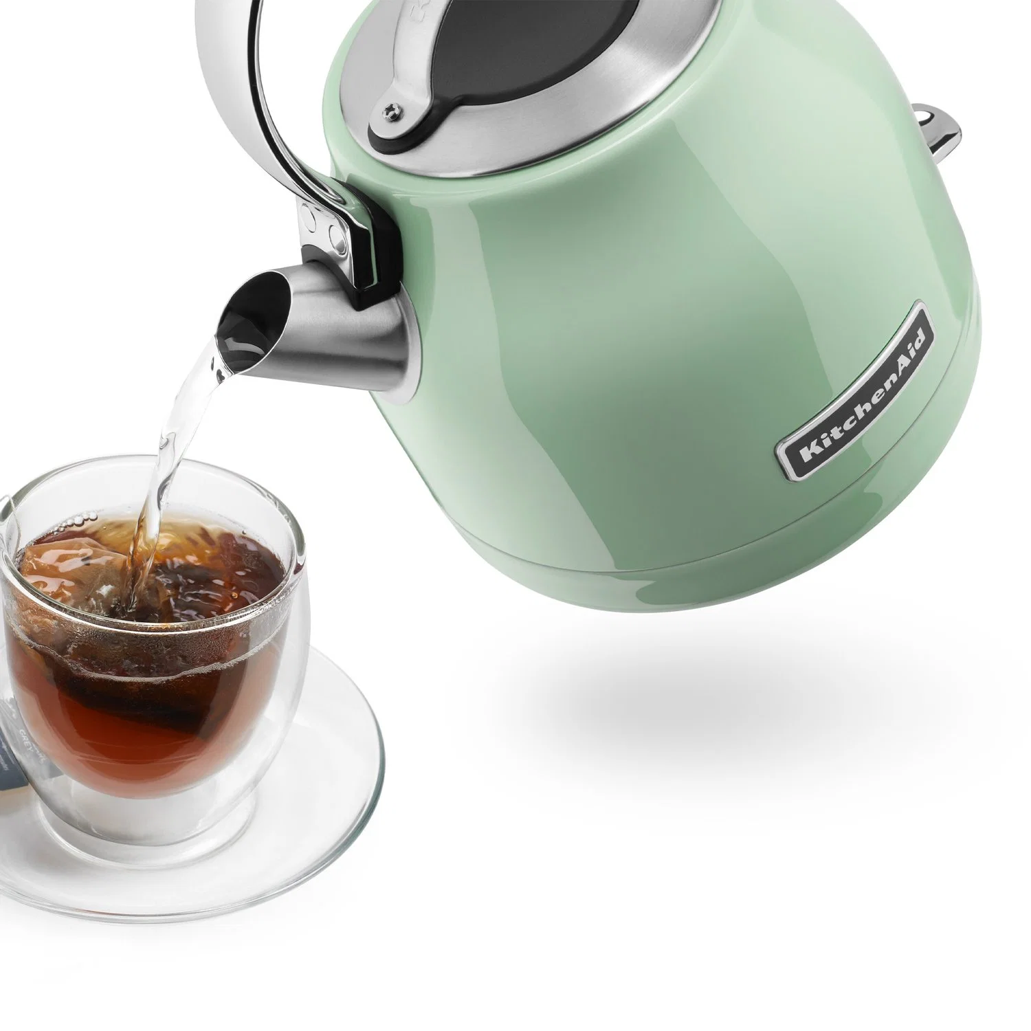 KitchenAid 1.25 Liter Electric Water Kettle in Pistacchio (KEK1222PT) - Image 3