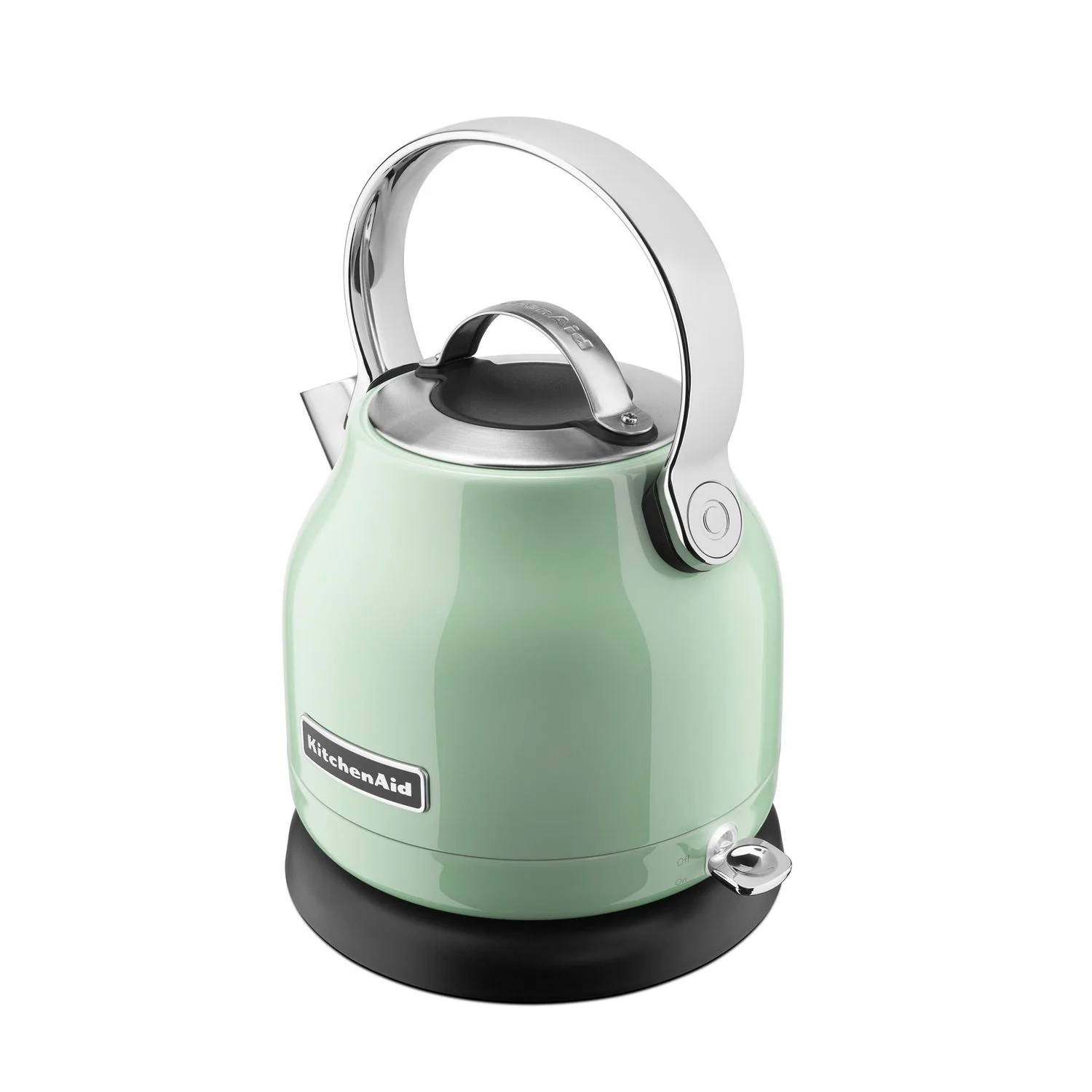 KitchenAid 1.25 Liter Electric Water Kettle in Pistacchio (KEK1222PT) - Image 4