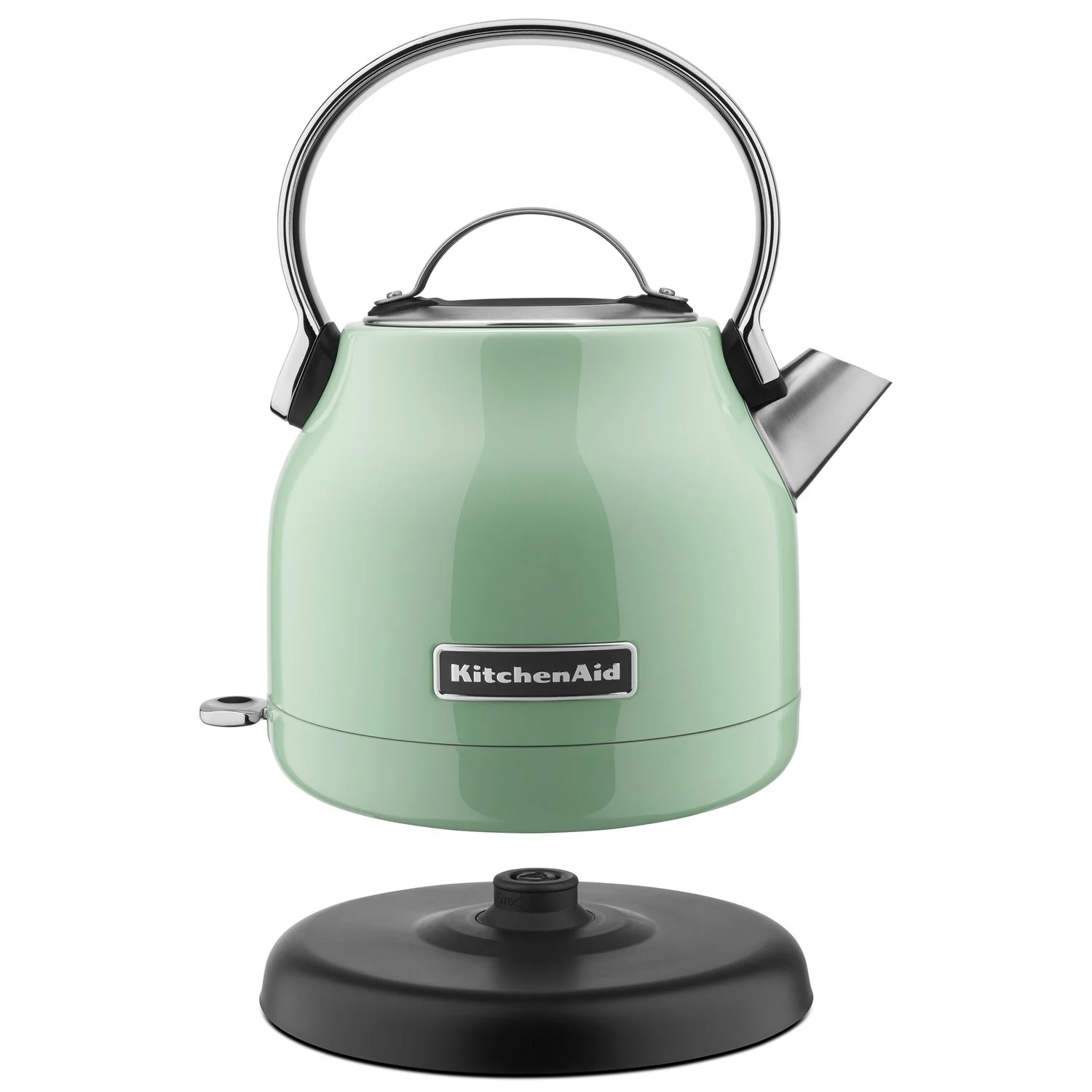 KitchenAid 1.25 Liter Electric Water Kettle in Pistacchio (KEK1222PT) - Image 5