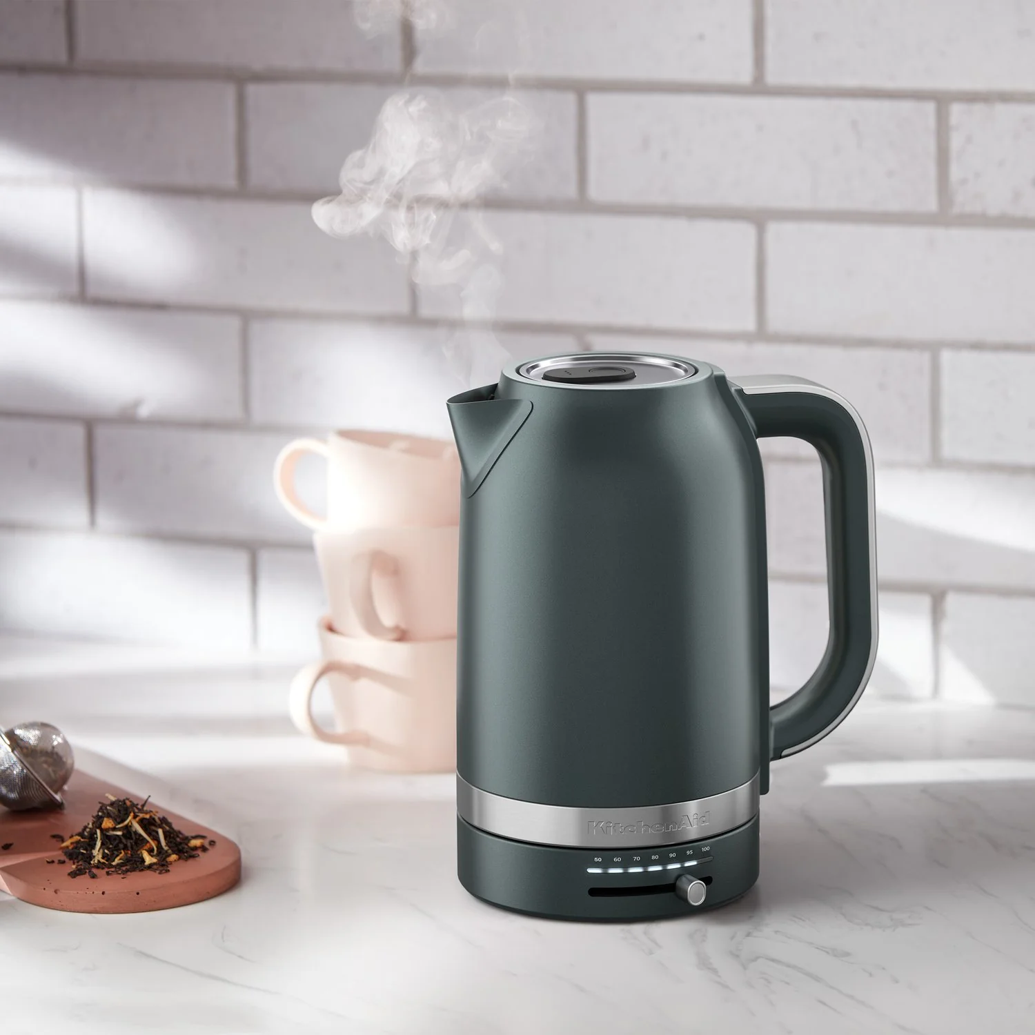 KitchenAid 1.7 Liter Electric Water Kettle in Juniper (KEK1701JP) - Image 3