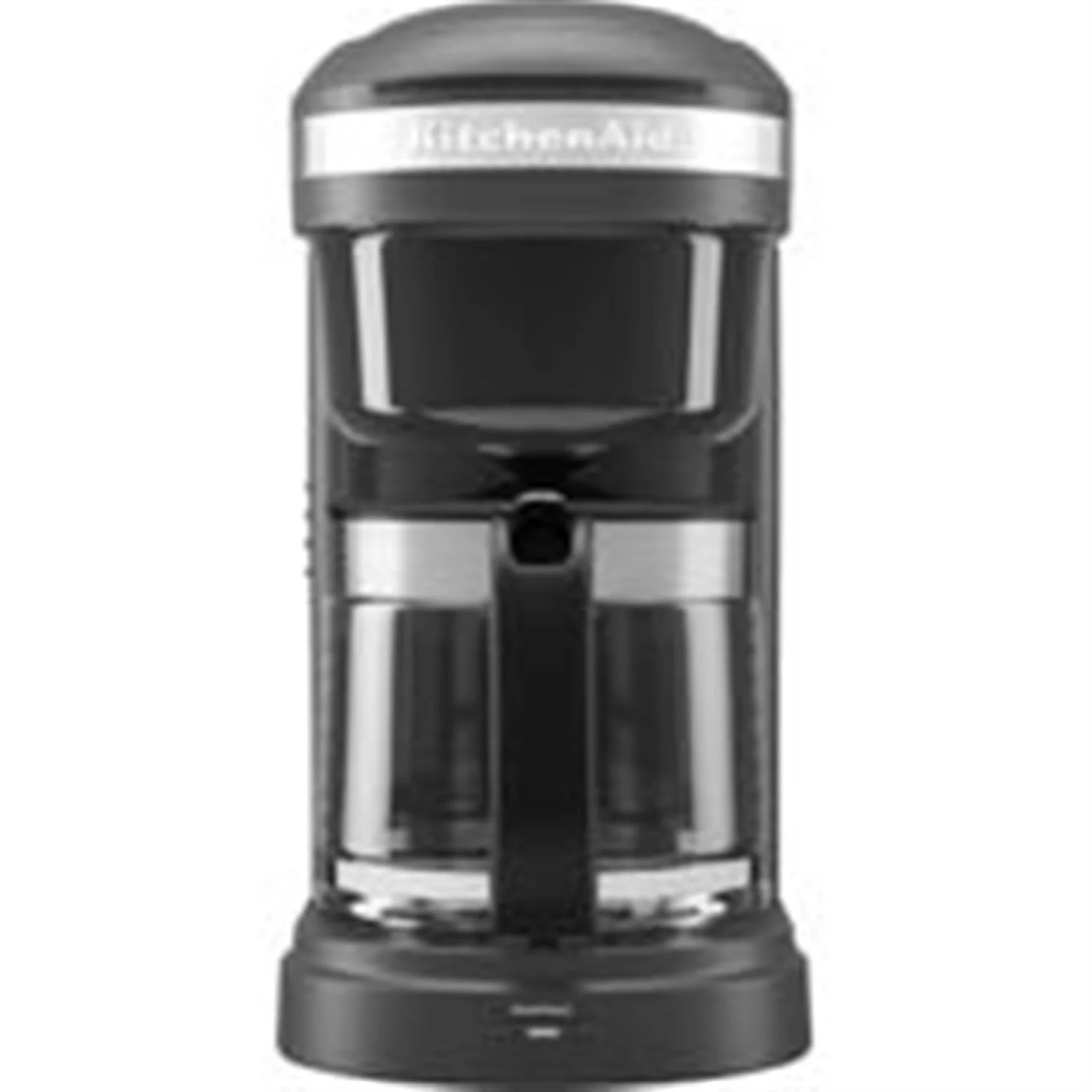 KitchenAid 12-Cup Drip Coffee Brewer with Spiral Showerhead in Charcoal Grey (KCM1208DG) - Image 3