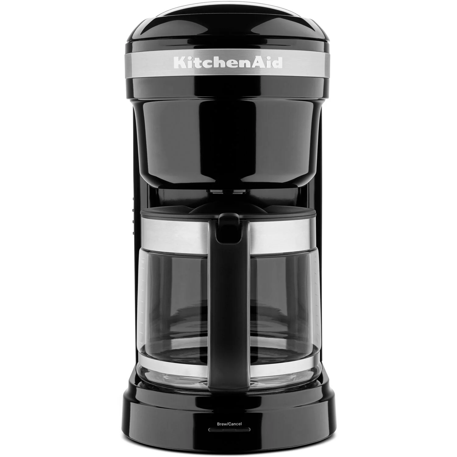 KitchenAid 12-Cup Drip Coffee Brewer with Spiral Showerhead in Onyx Black (KCM1208OB) - Image 5