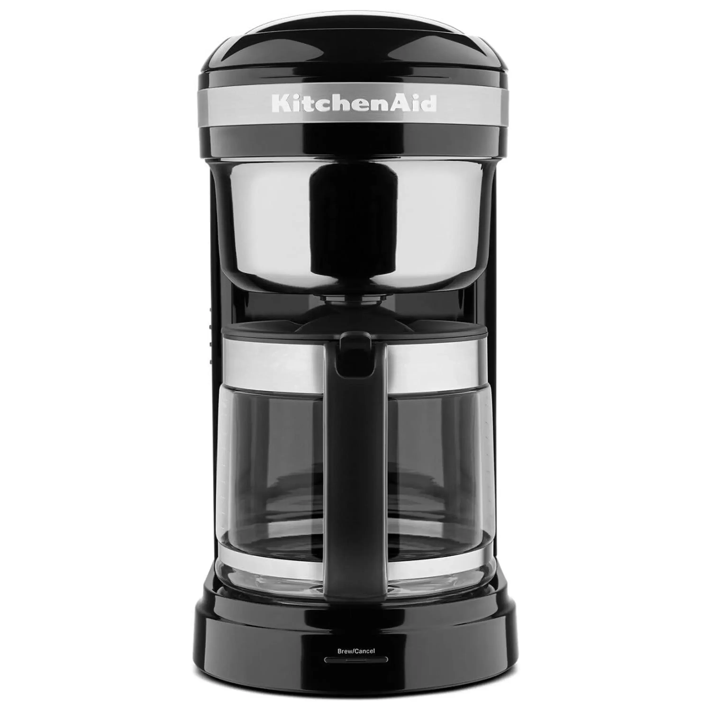 KitchenAid 12-Cup Drip Coffee Maker with Spiral Showerhead & Programmable Warming Plate in Onyx Black (KCM1209OB) - Image 6