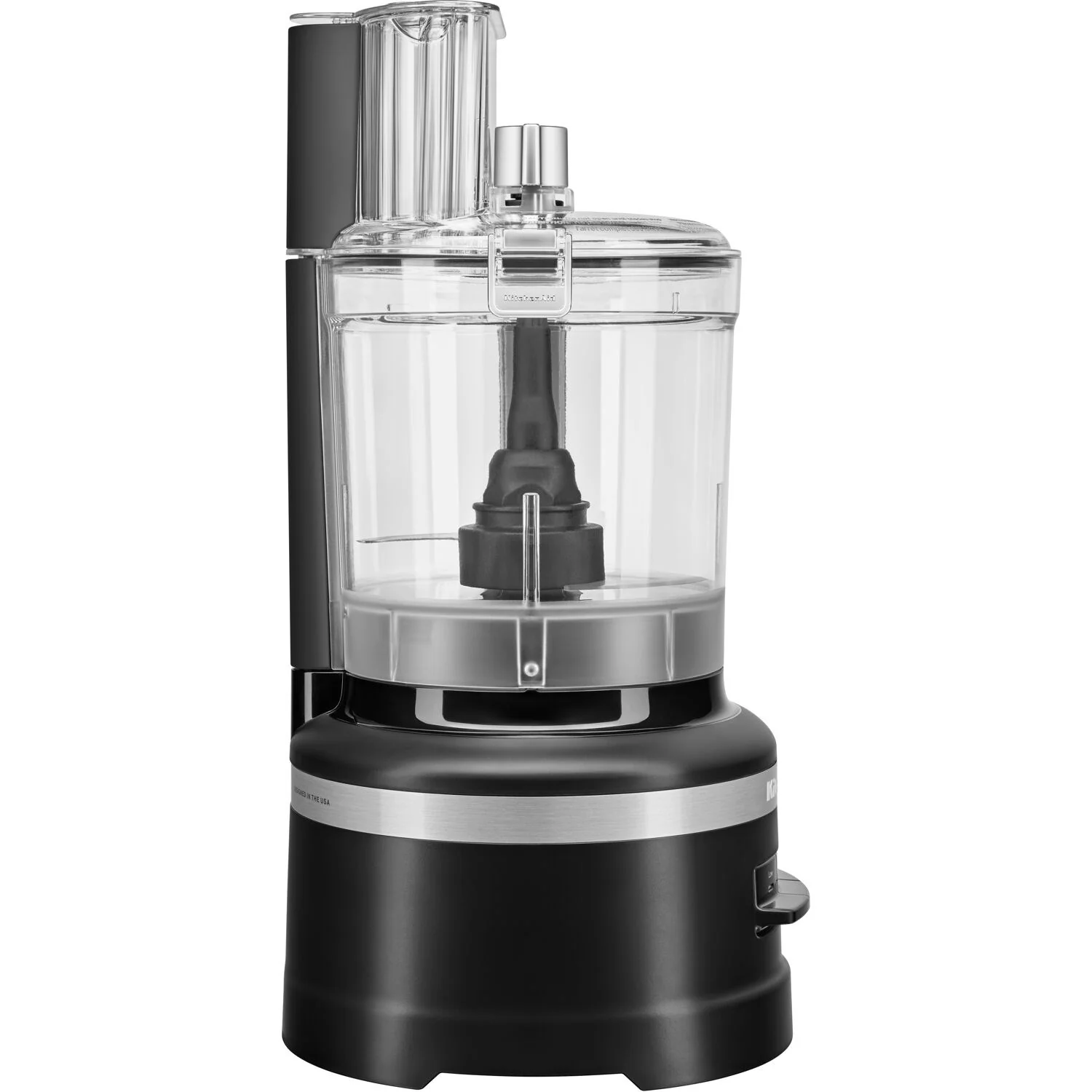 KitchenAid 13 Cup Food Processor with Work Bowl in Black Matte (KFP1318BM) - Image 4