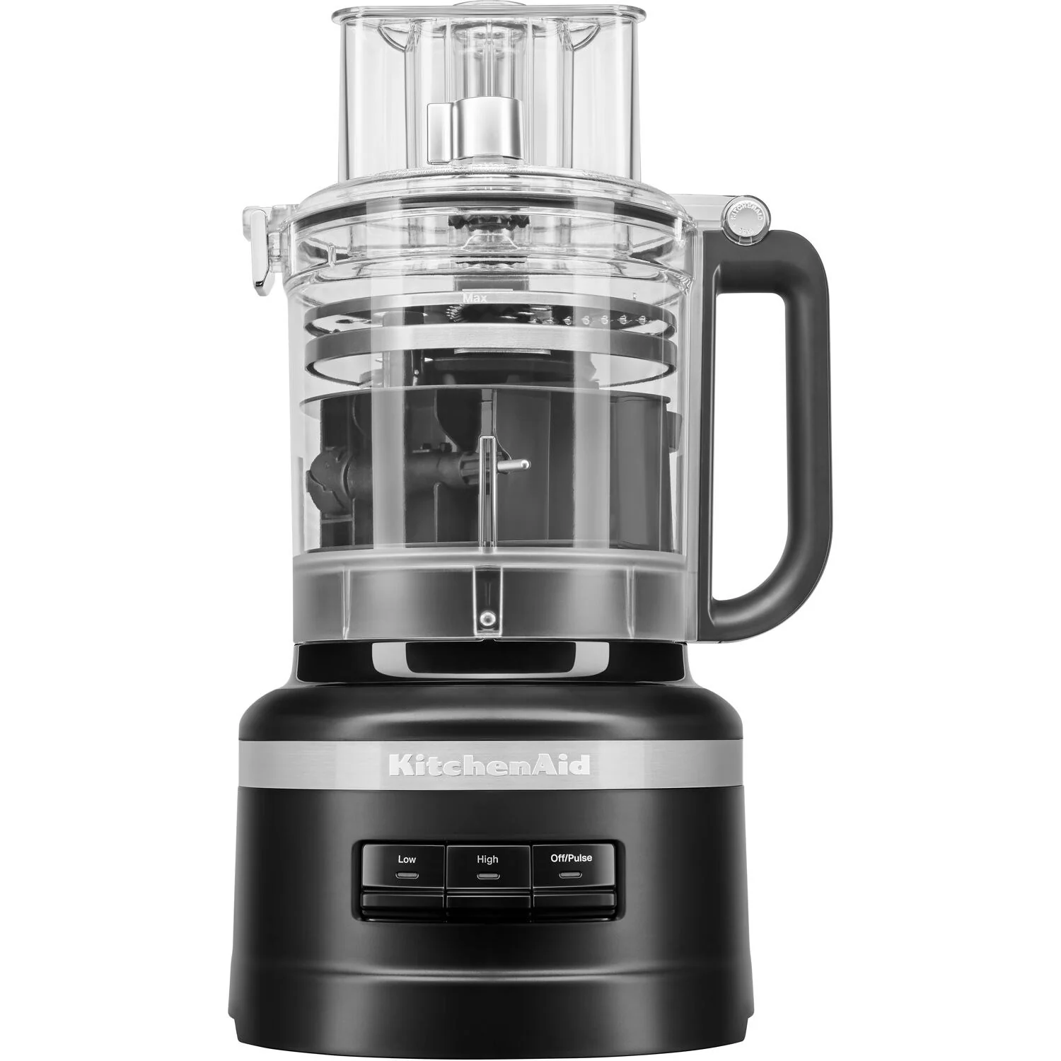 KitchenAid 13 Cup Food Processor with Work Bowl in Black Matte (KFP1318BM) - Image 6