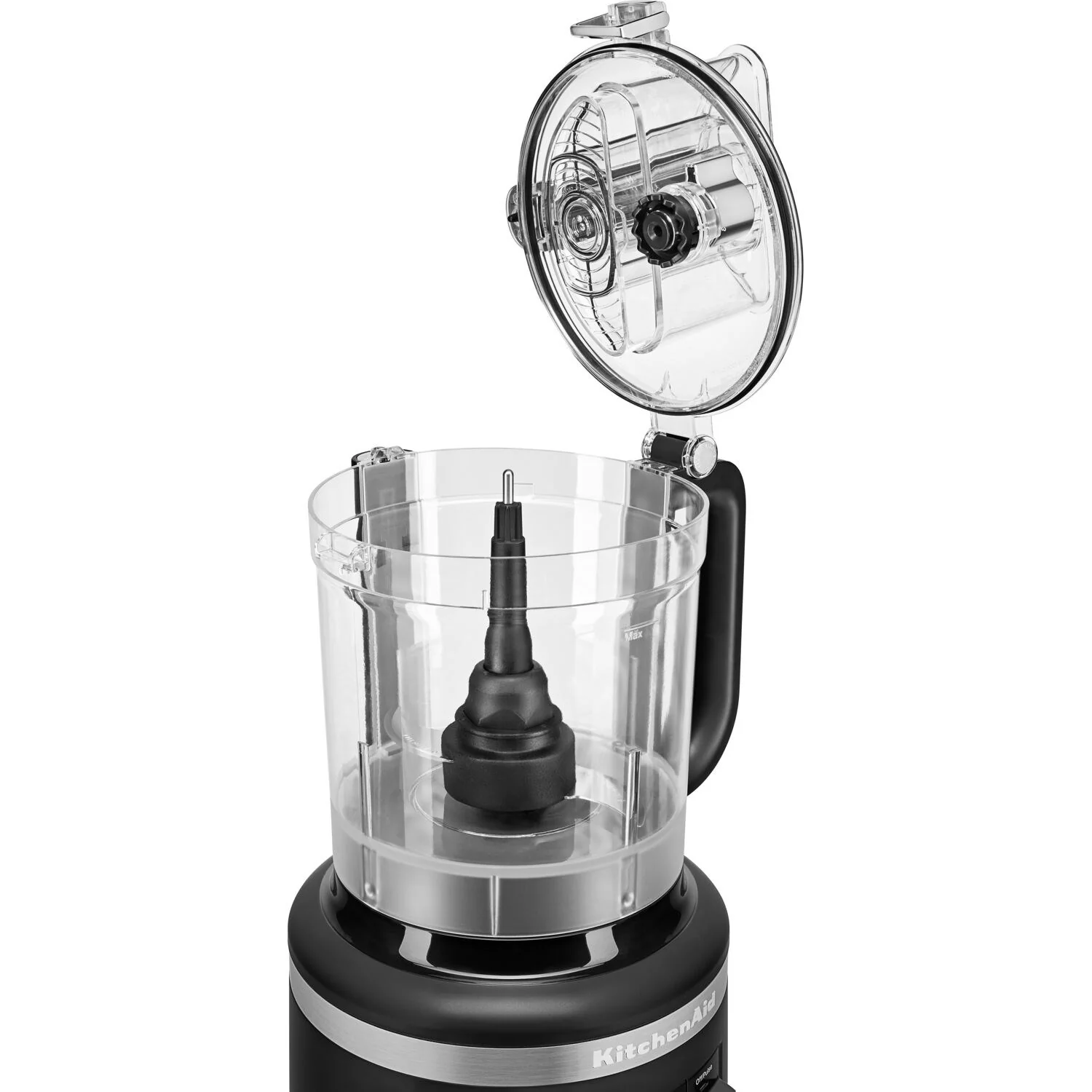 KitchenAid 13 Cup Food Processor with Work Bowl in Black Matte (KFP1318BM) - Image 9