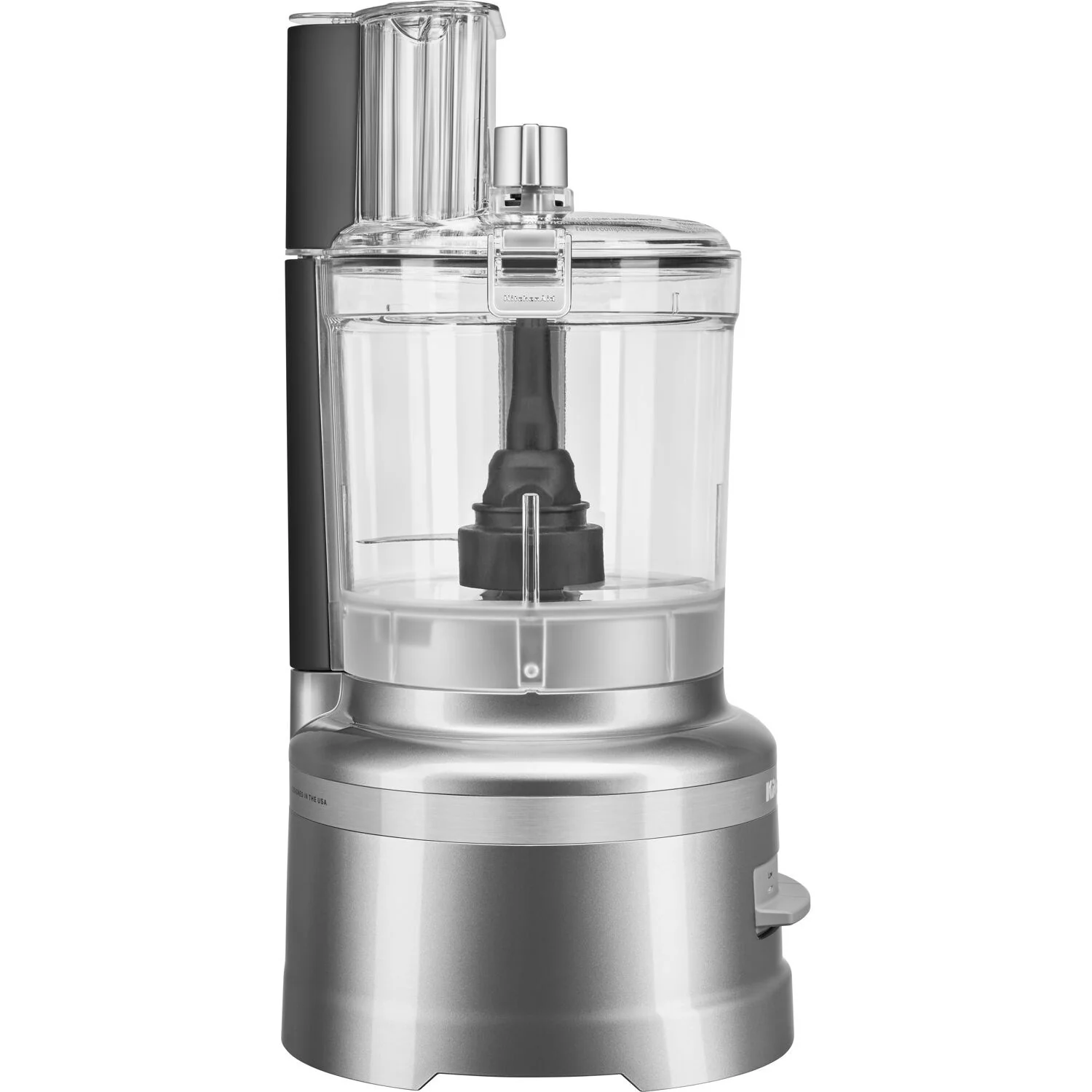 KitchenAid 13 Cup Food Processor with Work Bowl in Contour Silver (KFP1318CU) - Image 5