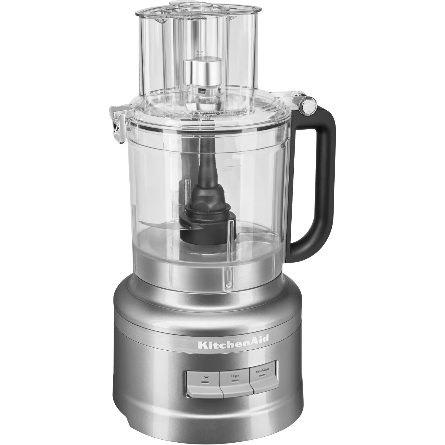 KitchenAid 13 Cup Food Processor with Work Bowl in Contour Silver (KFP1318CU) - Image 7