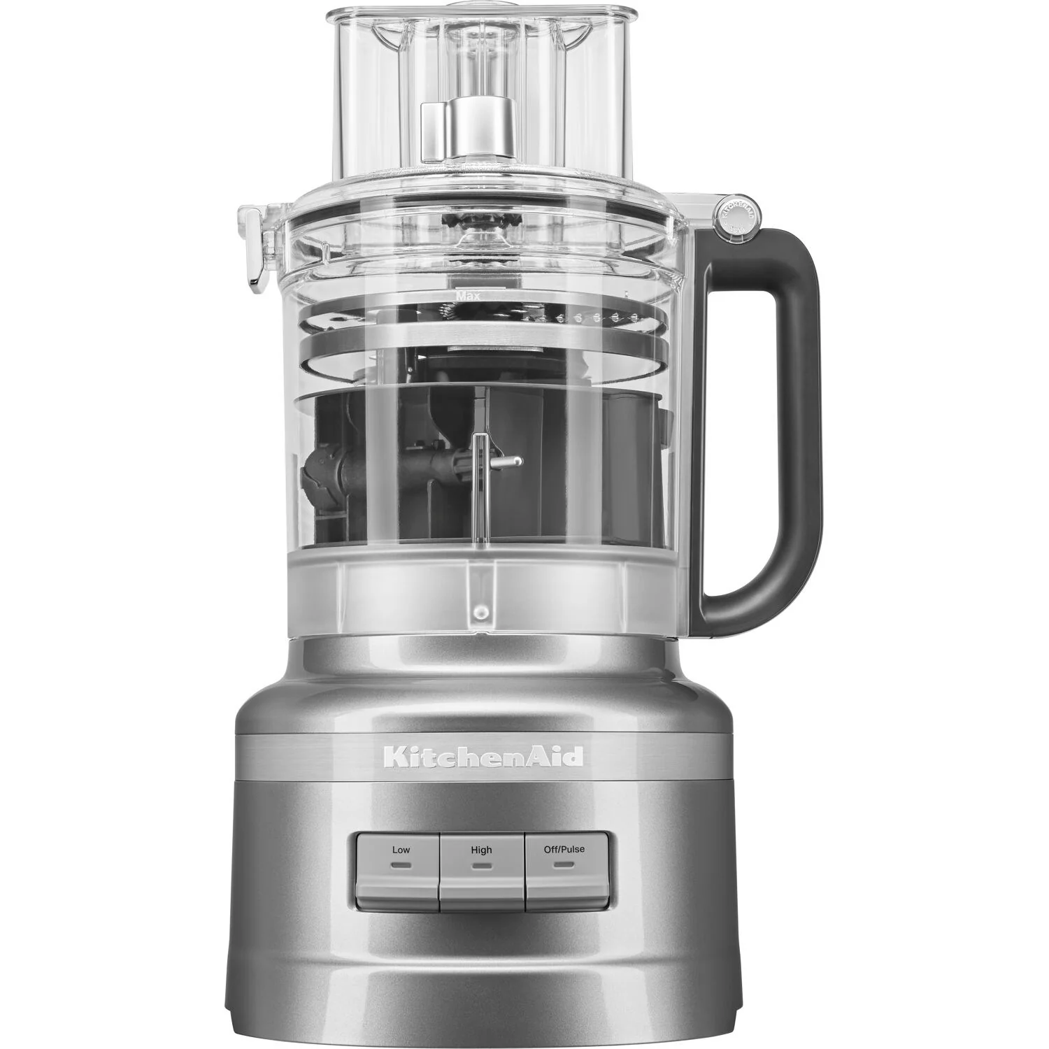 KitchenAid 13 Cup Food Processor with Work Bowl in Contour Silver (KFP1318CU) - Image 8