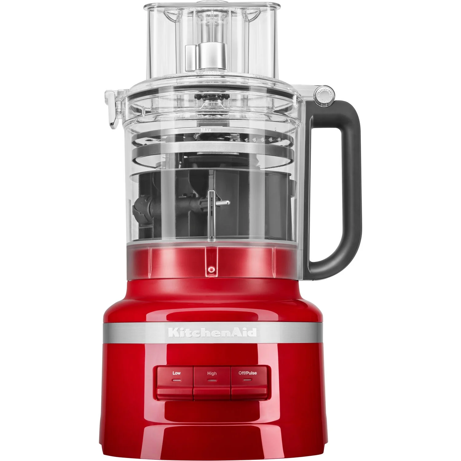 KitchenAid 13 Cup Food Processor with Work Bowl in Empire Red (KFP1318ER) - Image 4