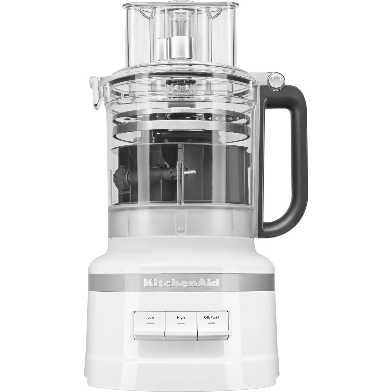 KitchenAid 13 Cup Food Processor with Work Bowl in White (KFP1318WH) - Image 5