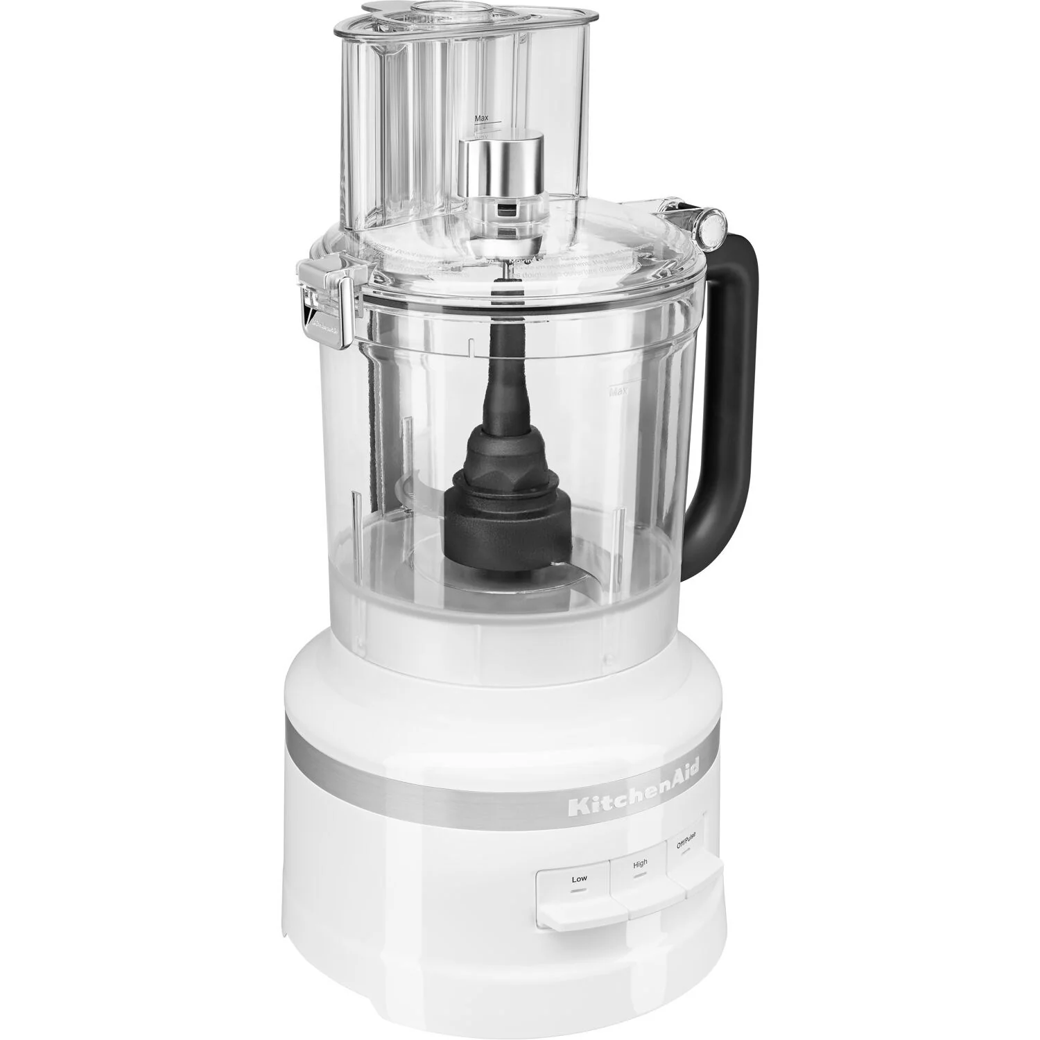 KitchenAid 13 Cup Food Processor with Work Bowl in White (KFP1318WH) - Image 6