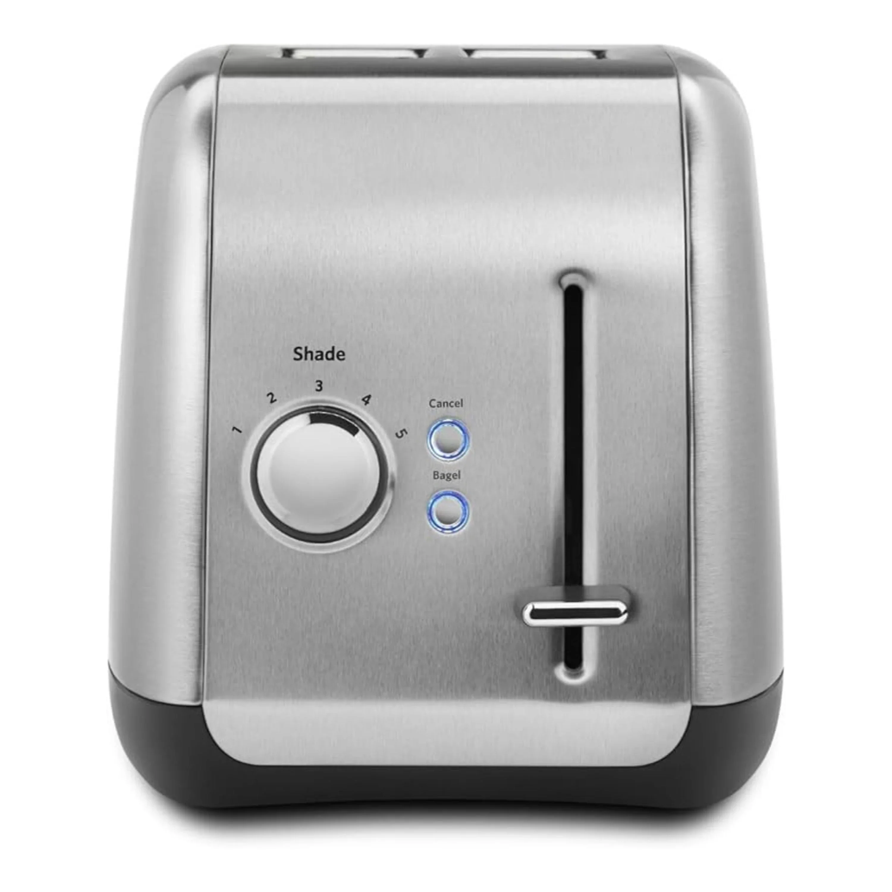 KitchenAid 2 Slice Toaster with Manual Lift Lever in Brushed Stainless Steel (KMT2115SX) - Image 4