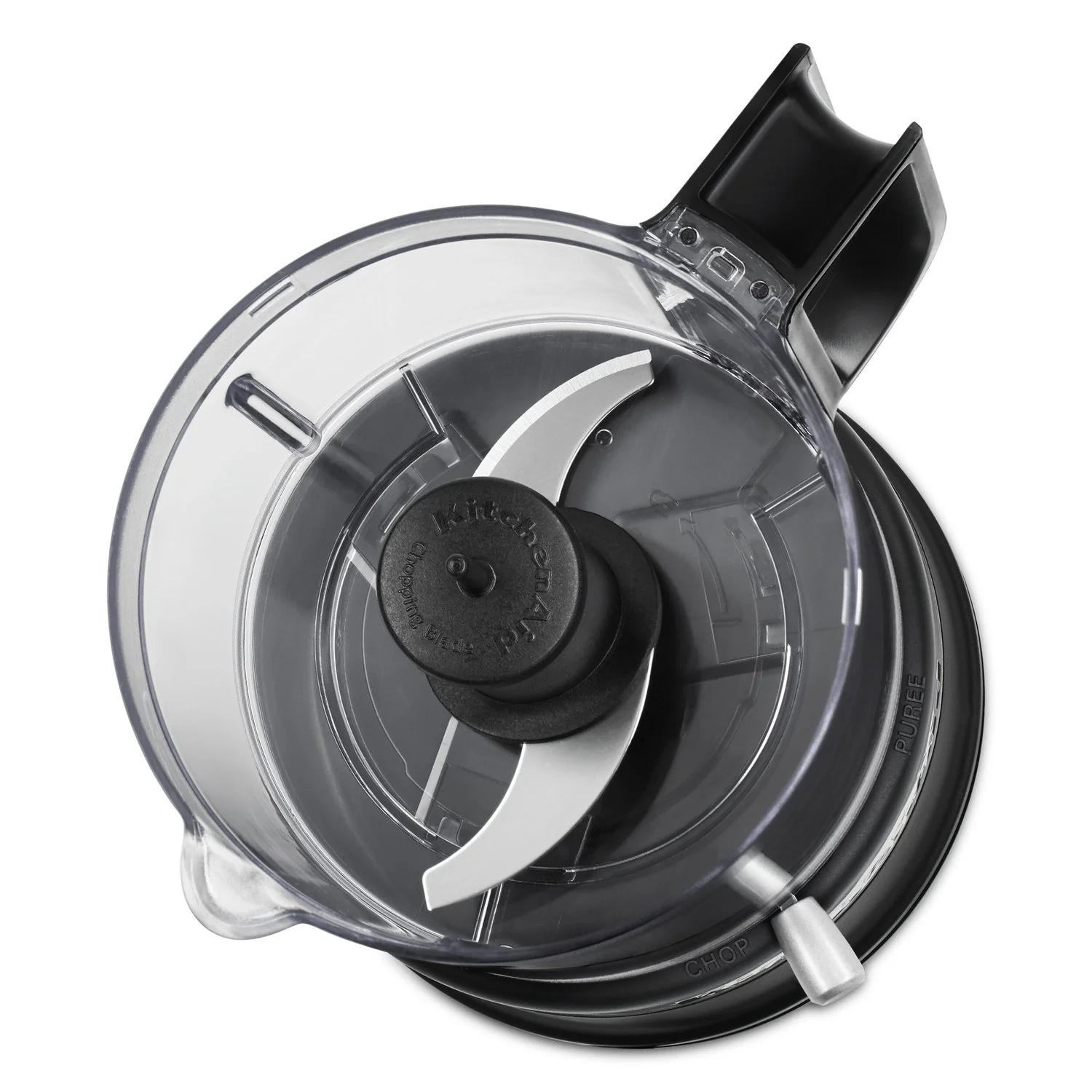 KItchenAid 3.5 Cup Food Chopper Chop, Mix, Puree in Black Matte (KFC3516BM) - Image 5