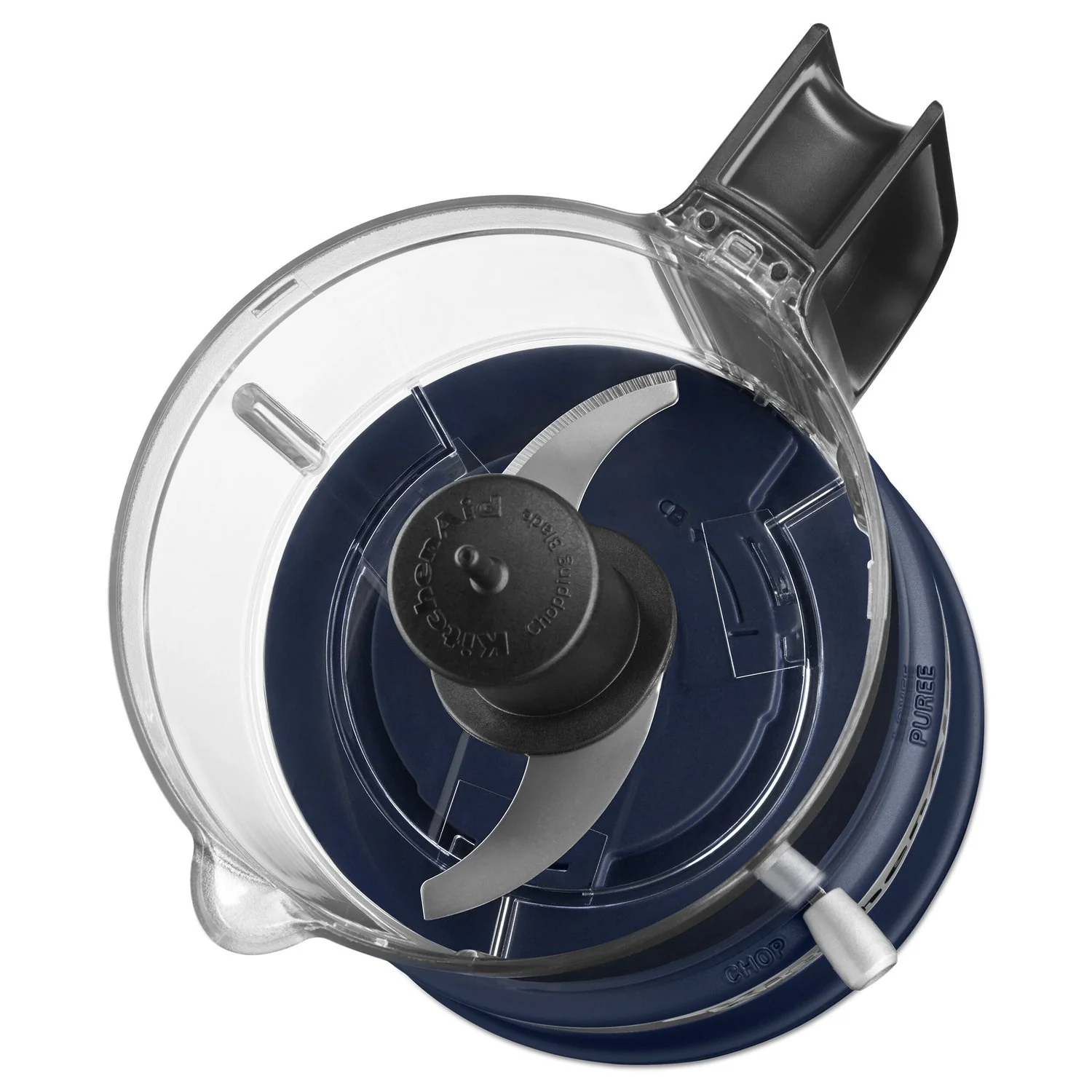 KItchenAid 3.5 Cup Food Chopper Chop, Mix, Puree in Blue (KFC3516IB) - Image 3