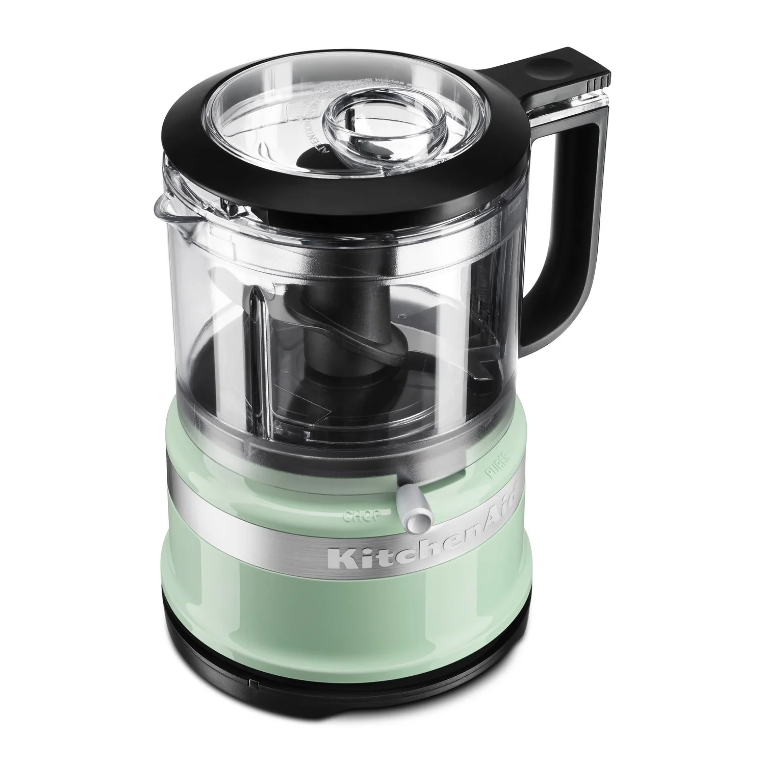 KItchenAid 3.5 Cup Food Chopper Chop, Mix, Puree in Pistacchio (KFC3516PT) - Image 3