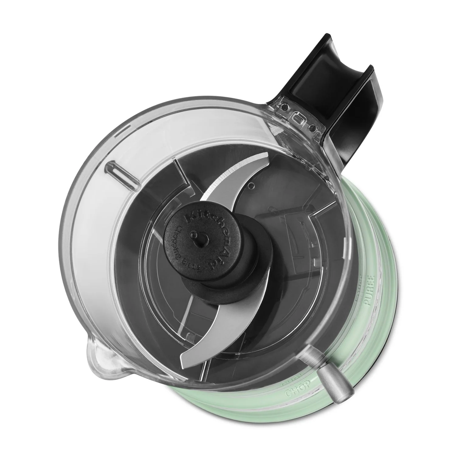KItchenAid 3.5 Cup Food Chopper Chop, Mix, Puree in Pistacchio (KFC3516PT) - Image 4