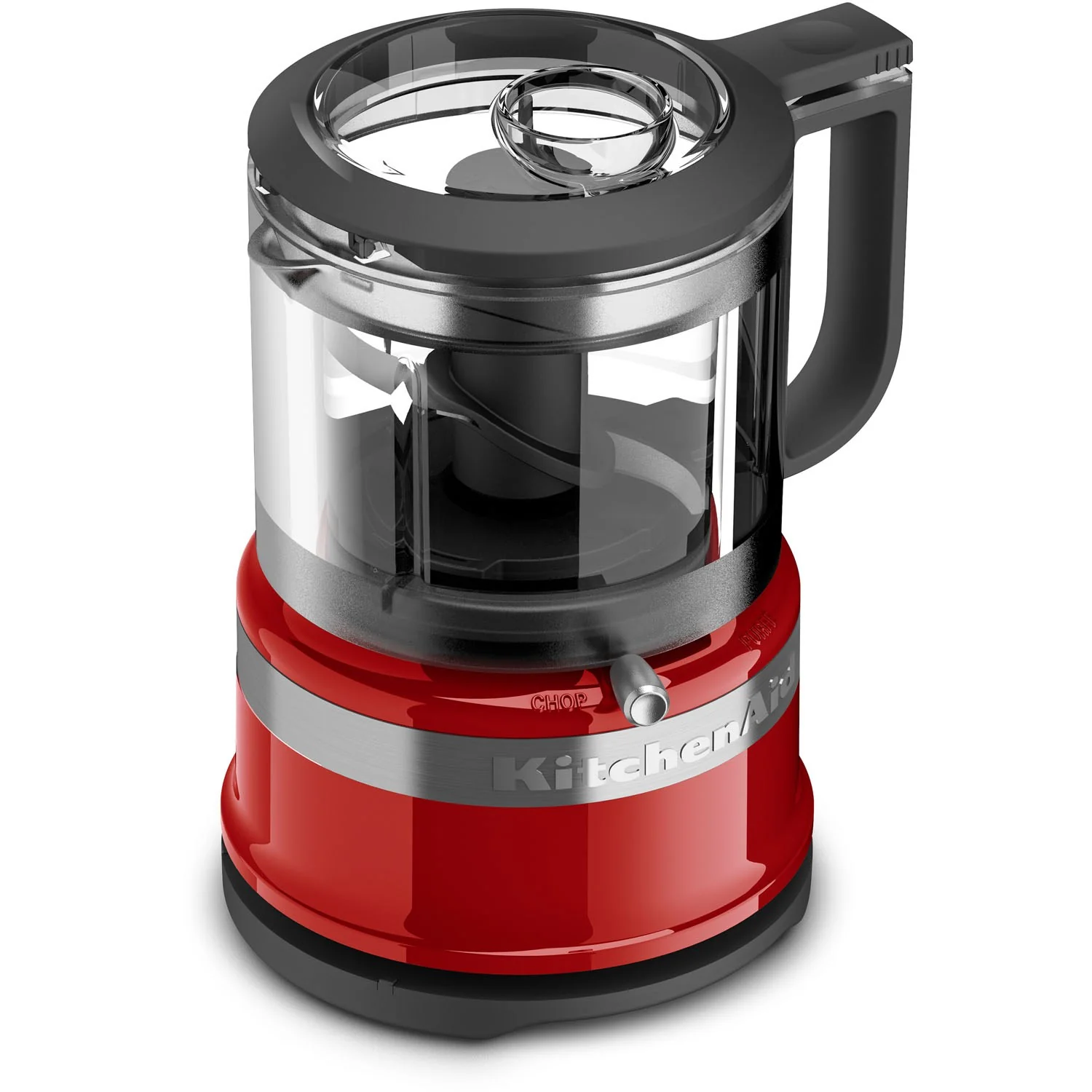 KitchenAid 3.5 Cup Food Chopper Chop, Mix, Puree in Empire Red (KFC3516ER) - Image 4
