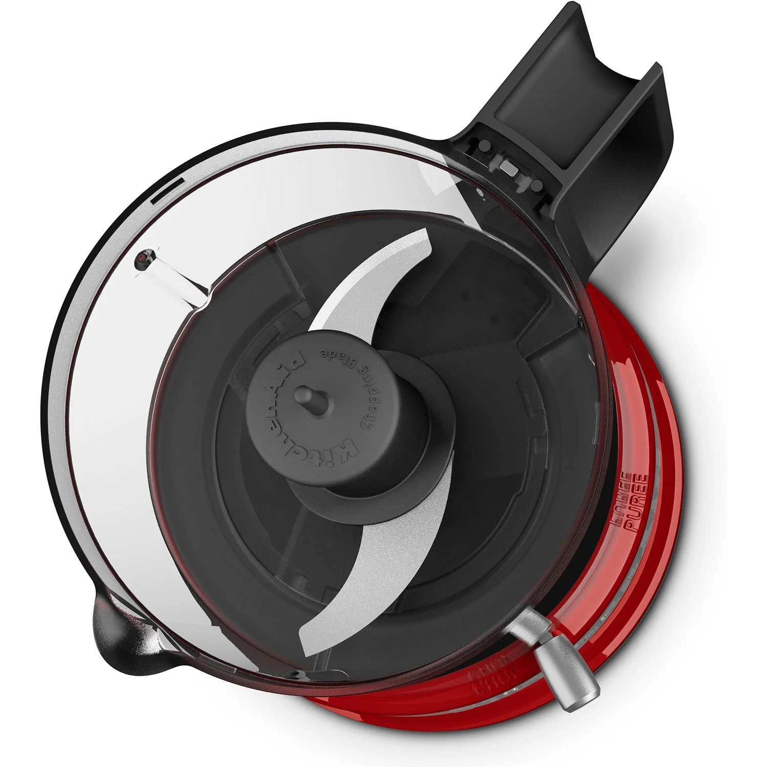 KitchenAid 3.5 Cup Food Chopper Chop, Mix, Puree in Empire Red (KFC3516ER) - Image 5