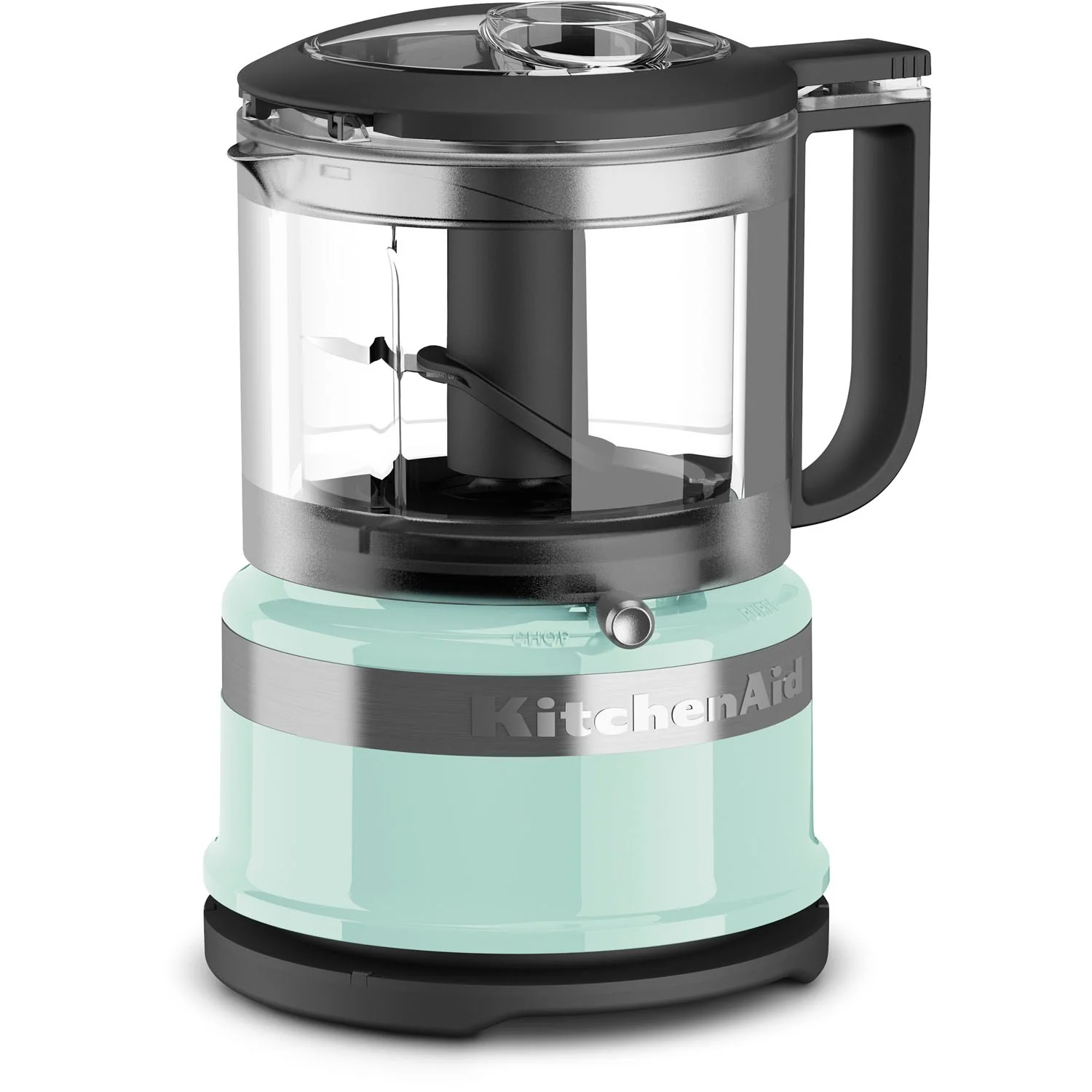 KitchenAid 3.5 Cup Food Chopper Chop, Mix & Puree in Ice Blue (KFC3516IC) - Image 5