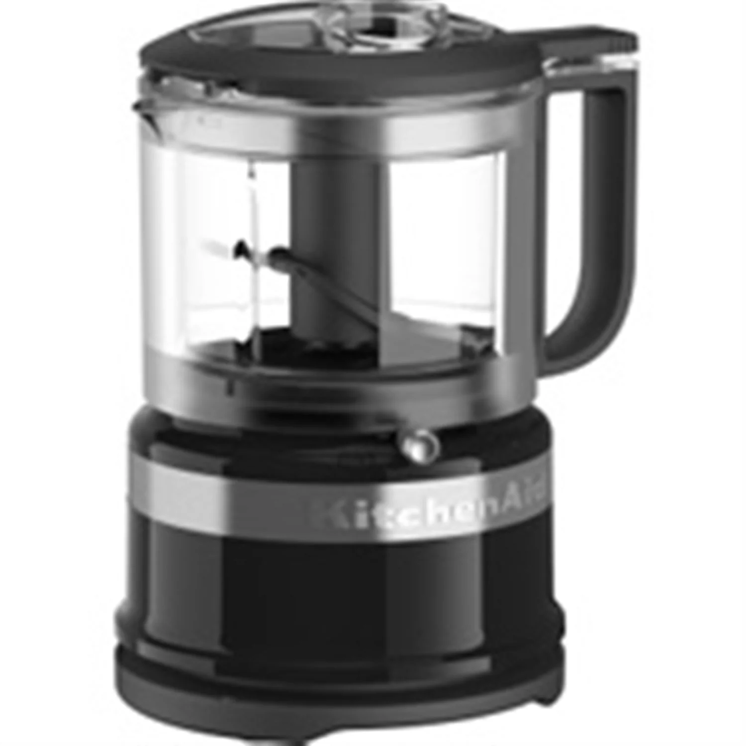 KitchenAid 3.5 Cup Food Chopper Chop, Mix, Puree in Onyx Black (KFC3516OB) - Image 3
