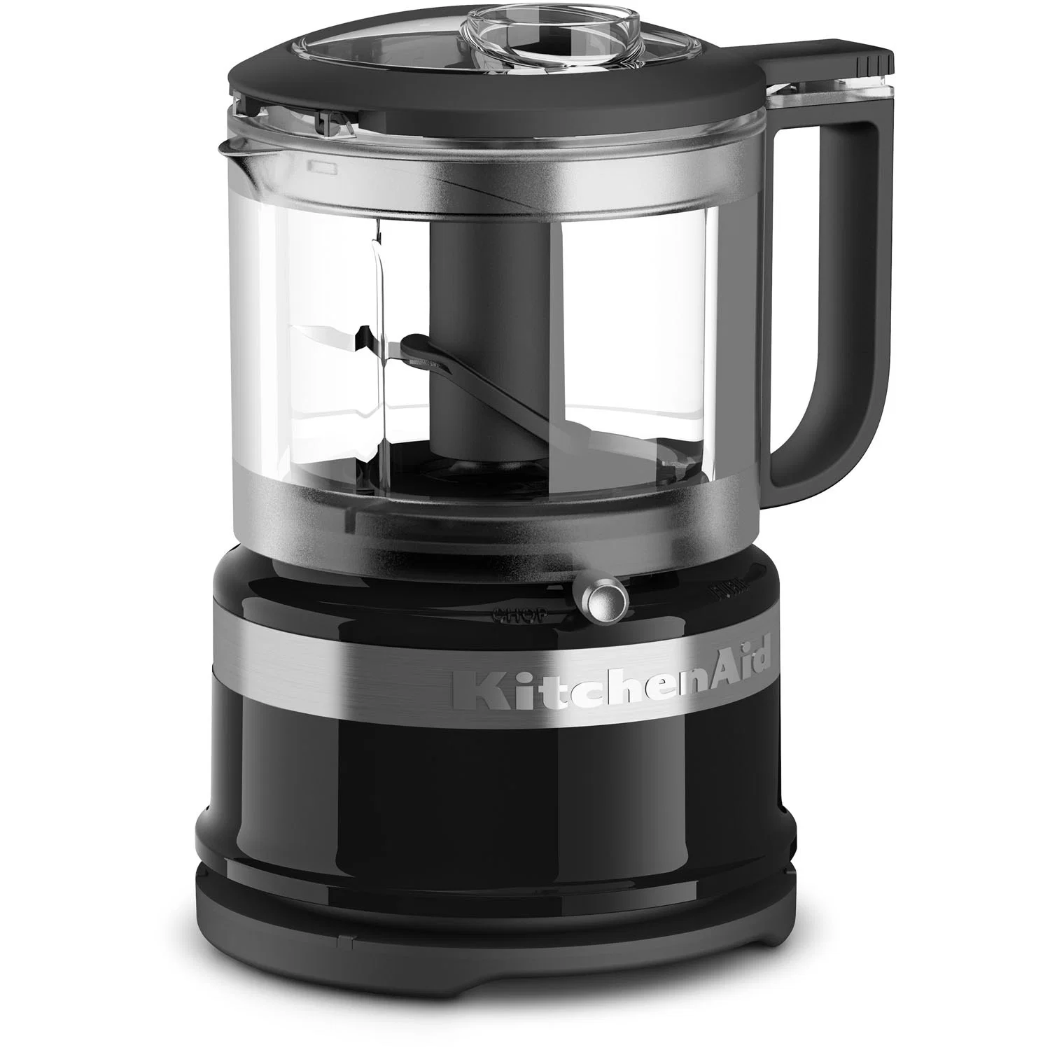 KitchenAid 3.5 Cup Food Chopper Chop, Mix, Puree in Onyx Black (KFC3516OB) - Image 4