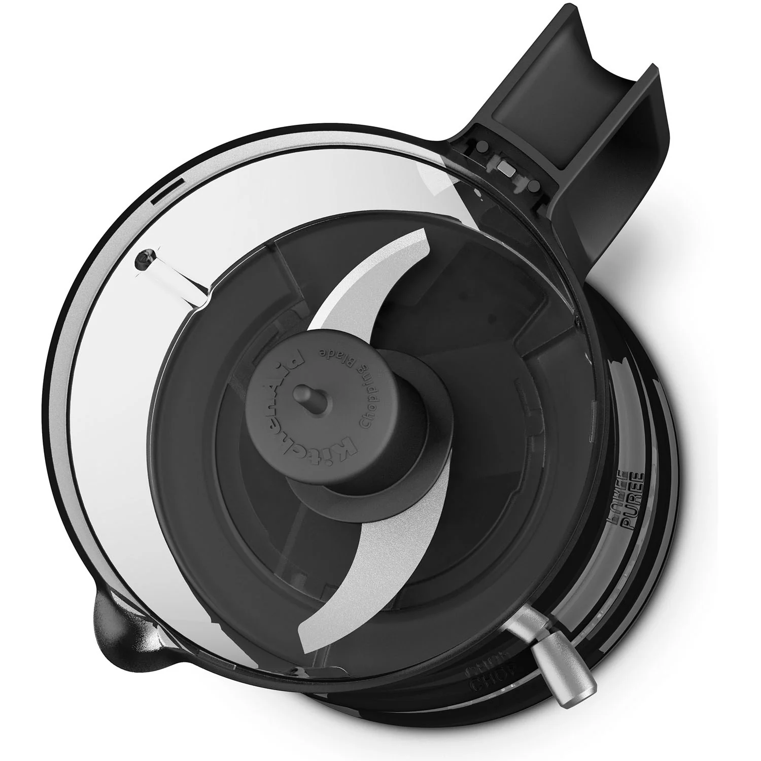 KitchenAid 3.5 Cup Food Chopper Chop, Mix, Puree in Onyx Black (KFC3516OB) - Image 5