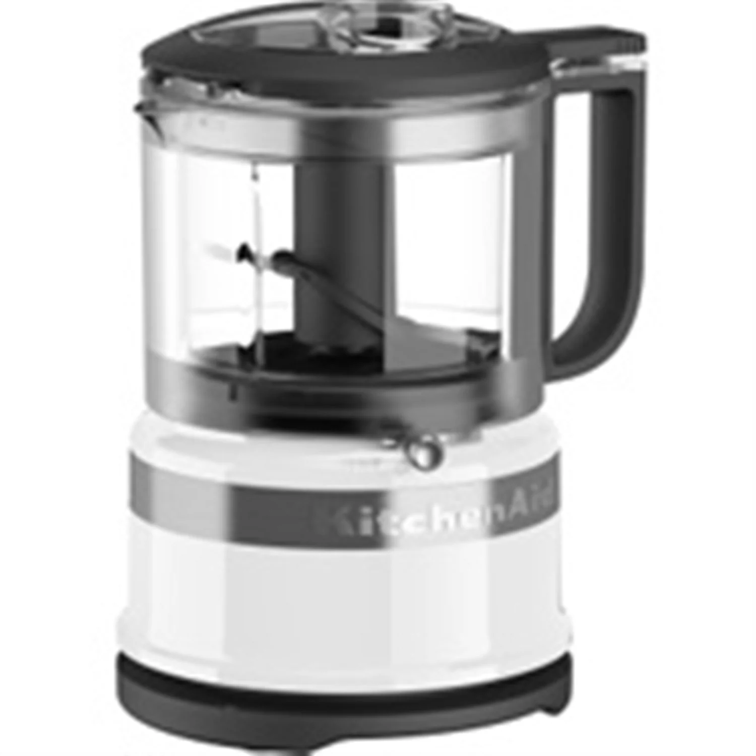 KitchenAid 3.5 Cup Food Chopper Chop, Mix, Puree in White (KFC3516WH) - Image 4