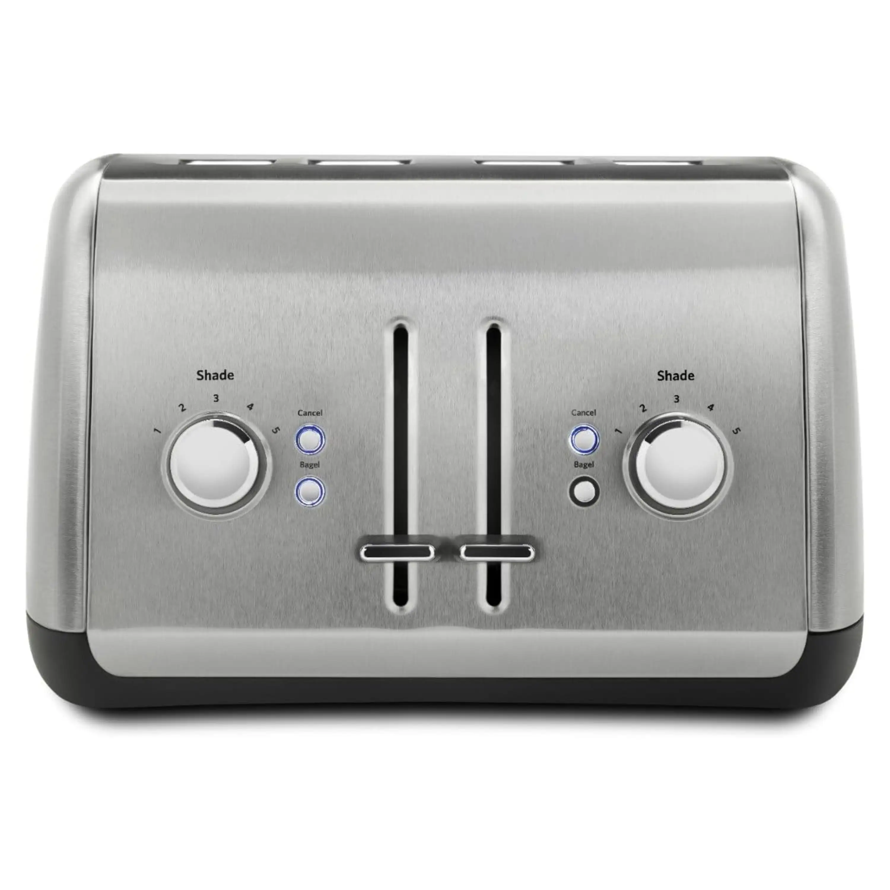 KitchenAid 4 Slice Toaster with Manual LIft Lever in Brushed Stainless Steel (KMT4115SX) - Image 4