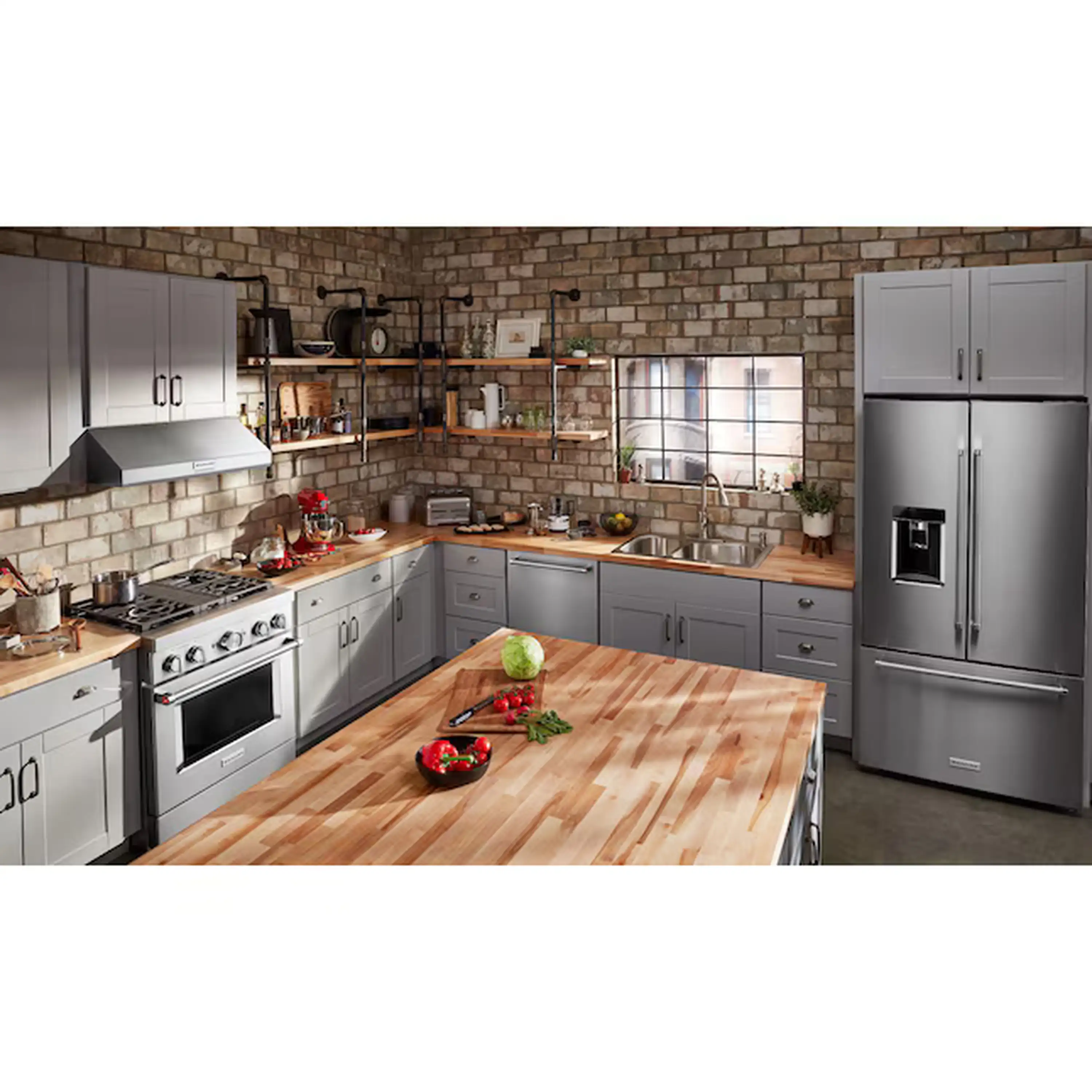 KitchenAid 4 Slice Toaster with Manual Lift Lever in Contour Silver (KMT4115CU) - Image 3