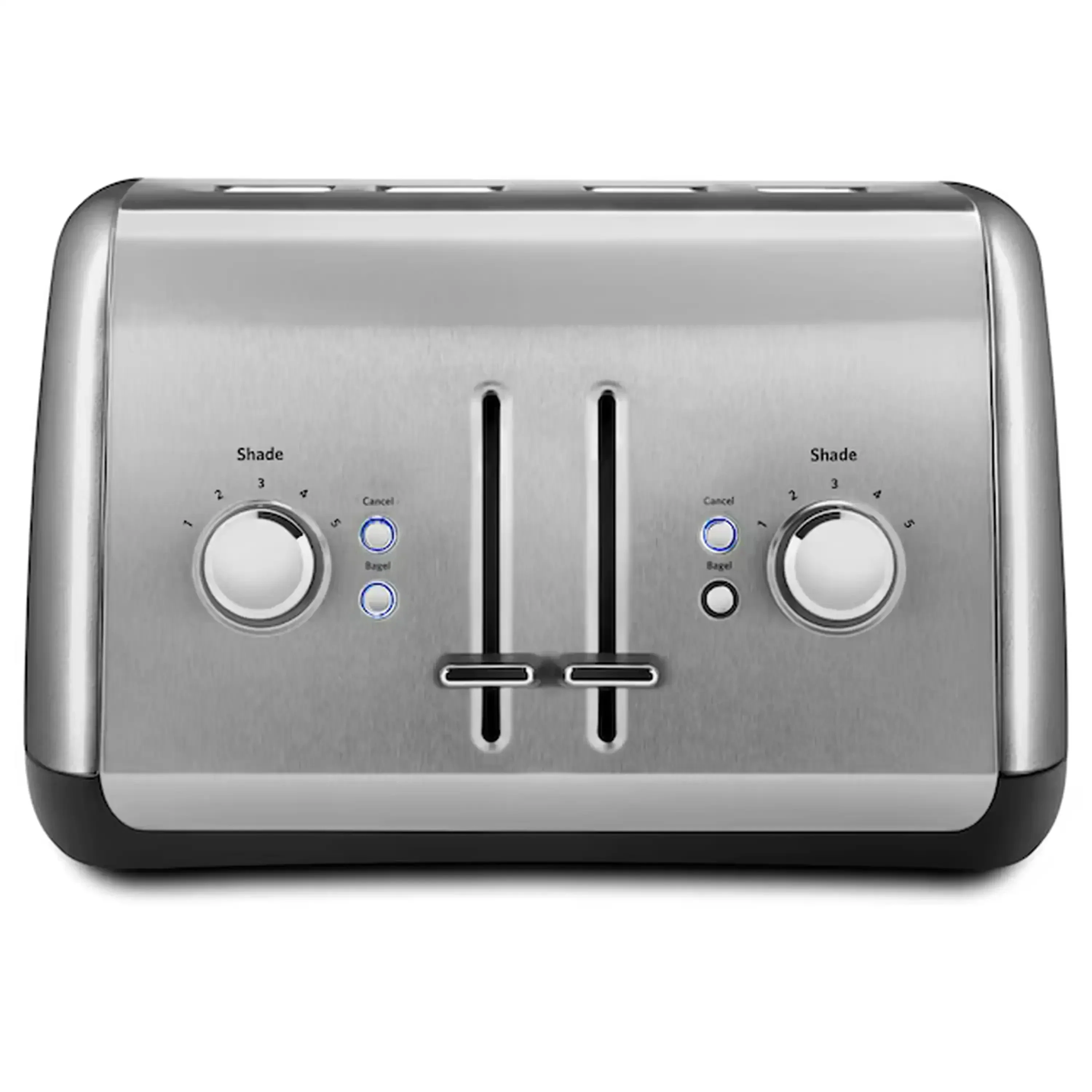 KitchenAid 4 Slice Toaster with Manual Lift Lever in Contour Silver (KMT4115CU) - Image 6