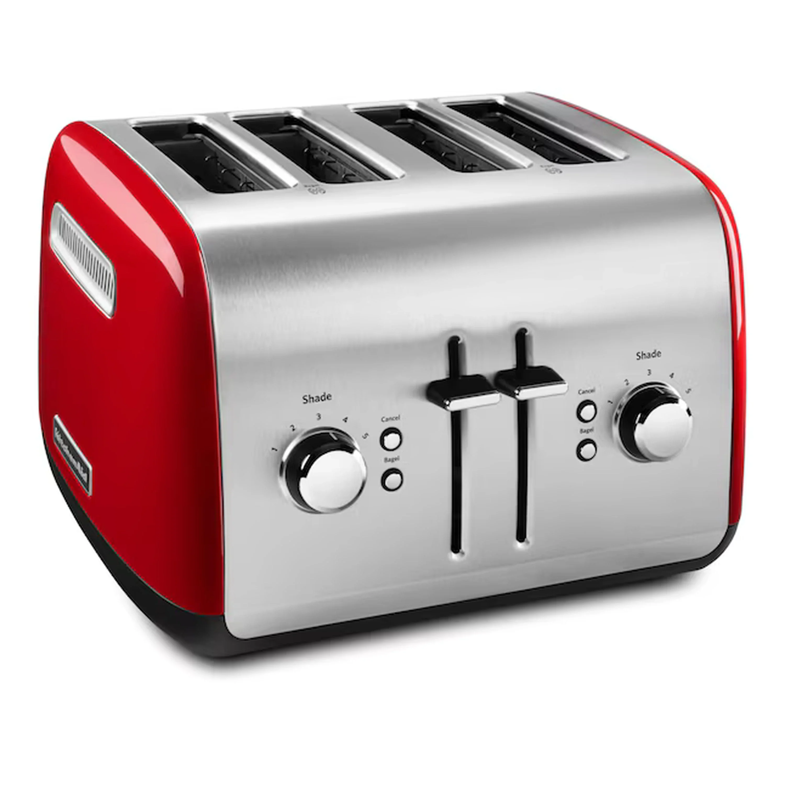 KitchenAid 4 Slice Toaster with Manual Lift Lever in Empire Red (KMT4115ER) - Image 4