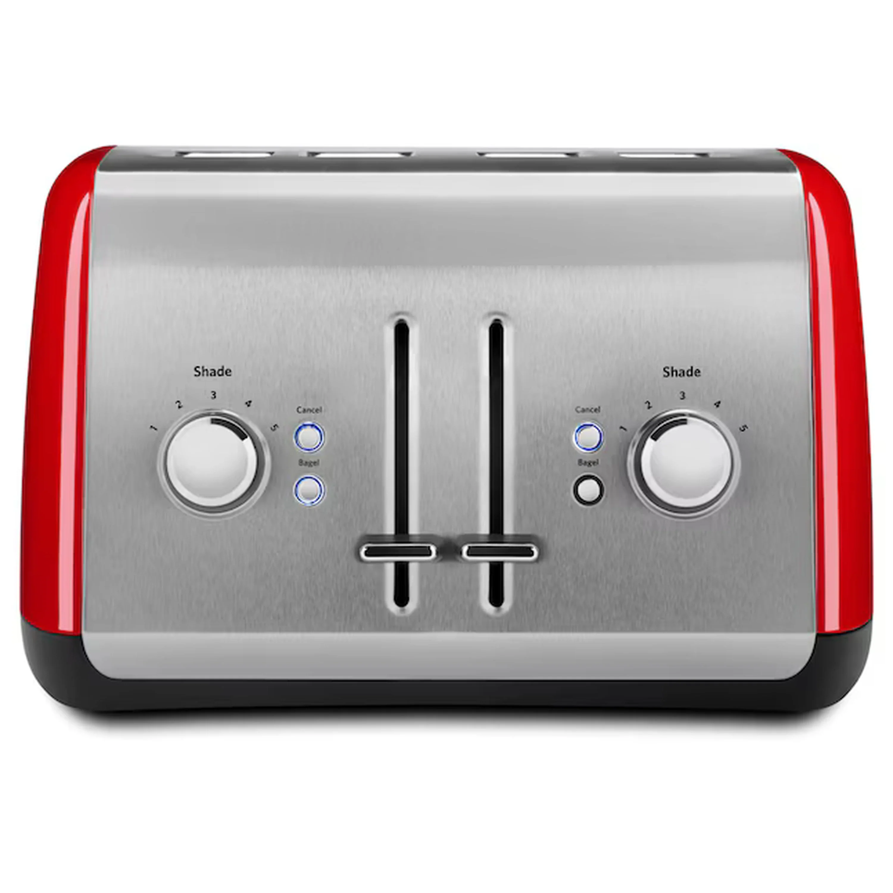 KitchenAid 4 Slice Toaster with Manual Lift Lever in Empire Red (KMT4115ER) - Image 5