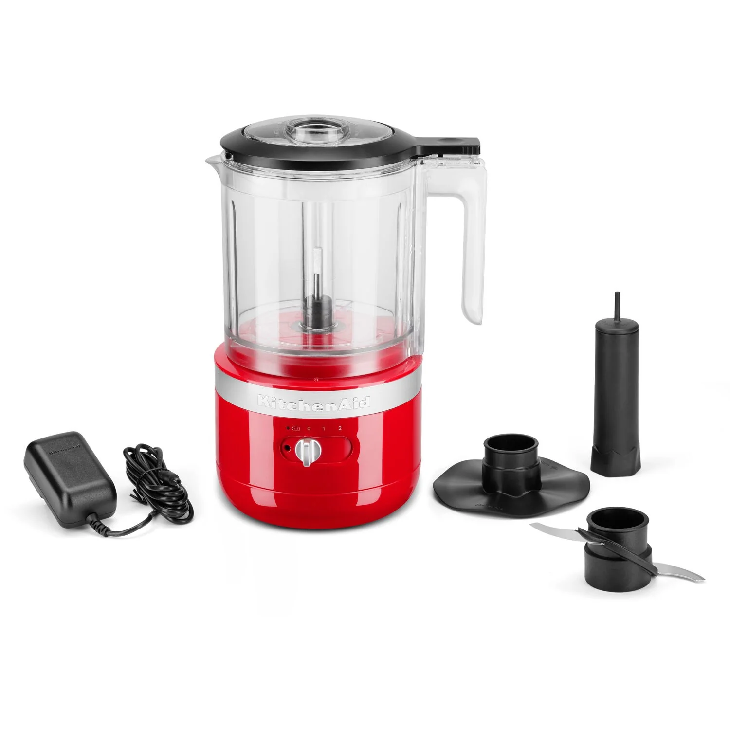 KitchenAid 5 Cup Food Chopper in Passion Red (KFCB519PA) - Image 4