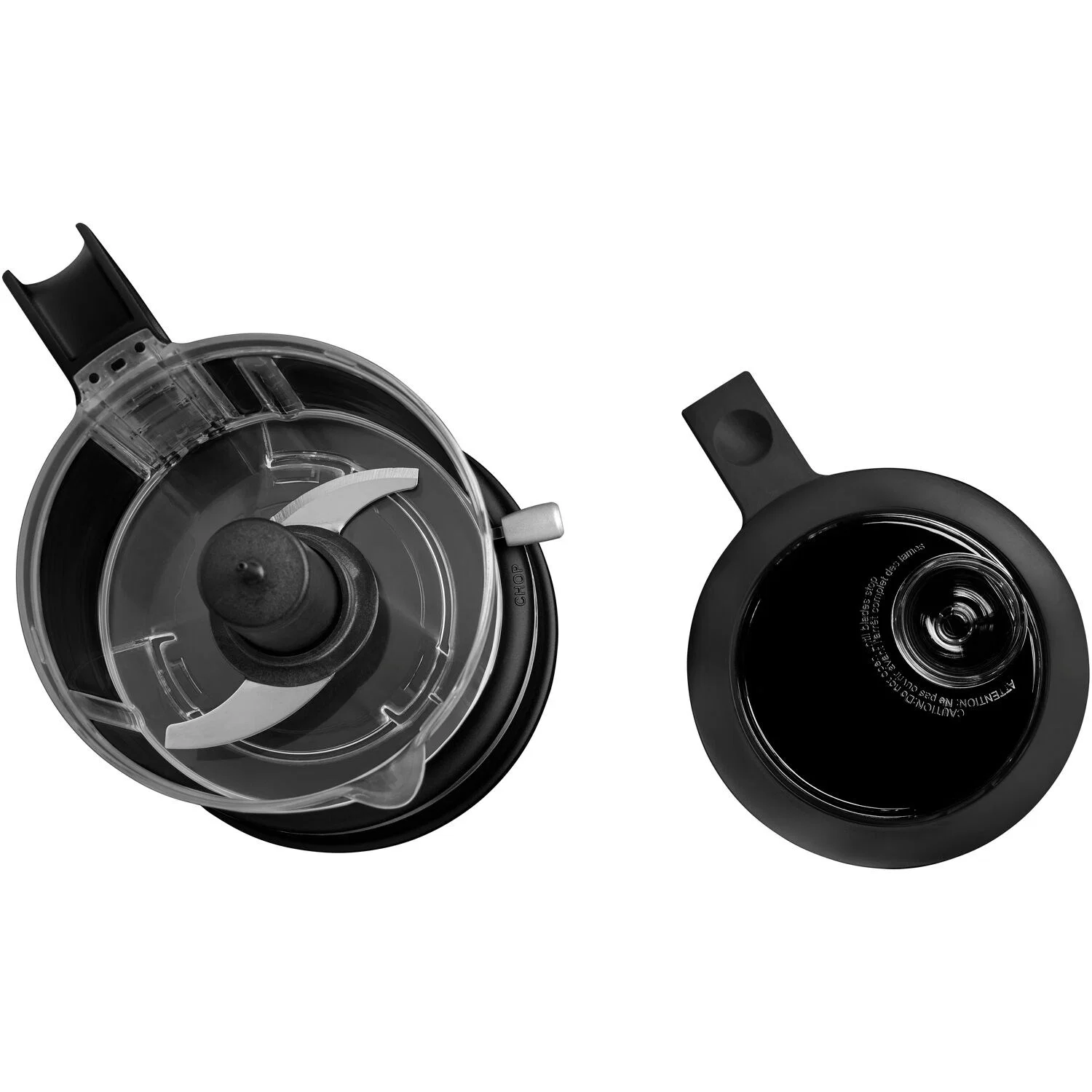 KitchenAid 5 Cup Food Chopper with Multi-Purpose Blade & Whisk Accessory in Black Matte (KFC0516BM) - Image 3