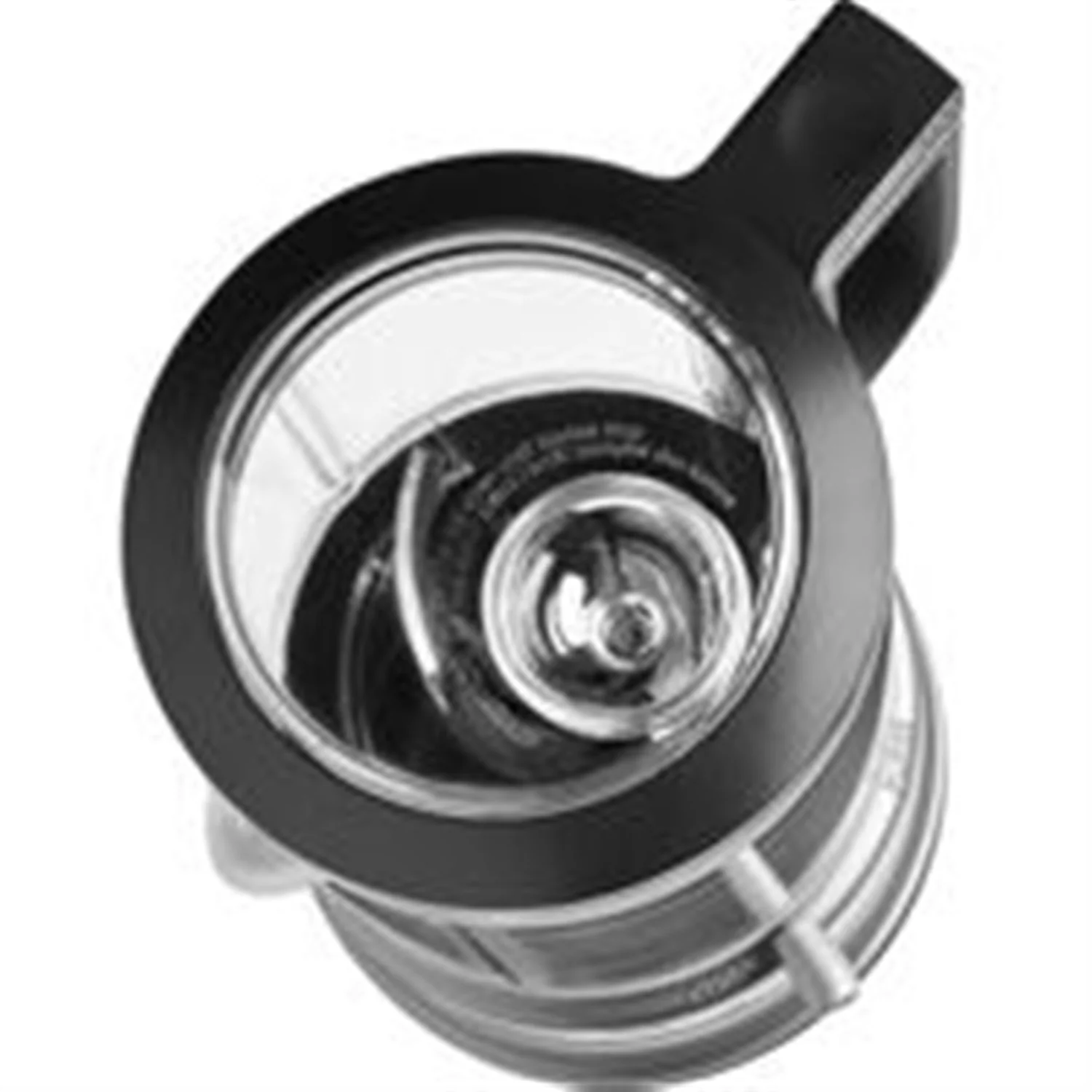 KitchenAid 5 Cup Food Chopper with Multi-Purpose Blade &amp; Whisk Accessory in Contour Silver (KFC0516CU) - Image 4